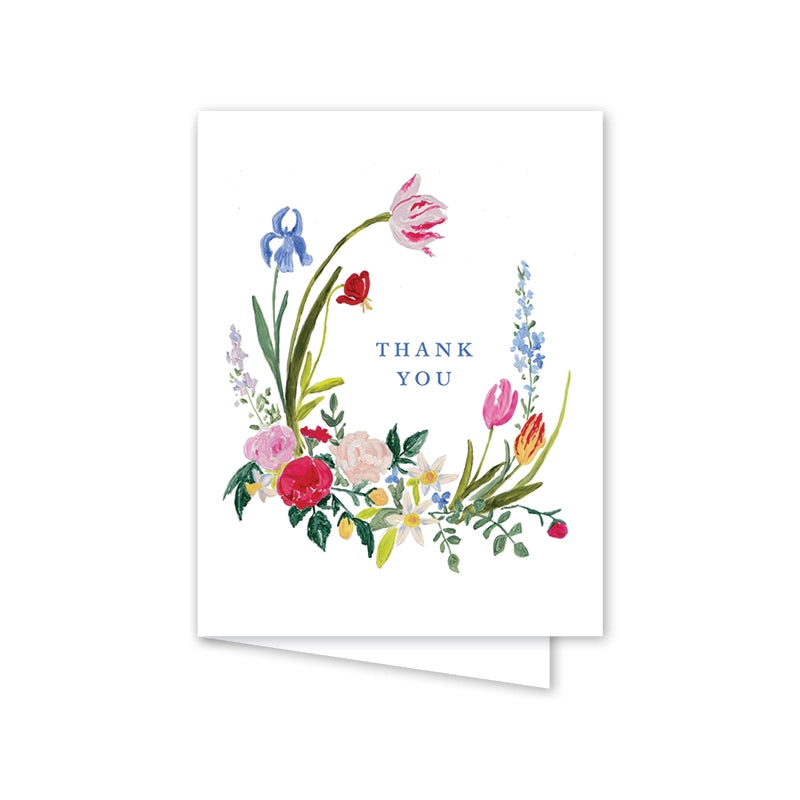 Dutch Baroque Thank You Card Set