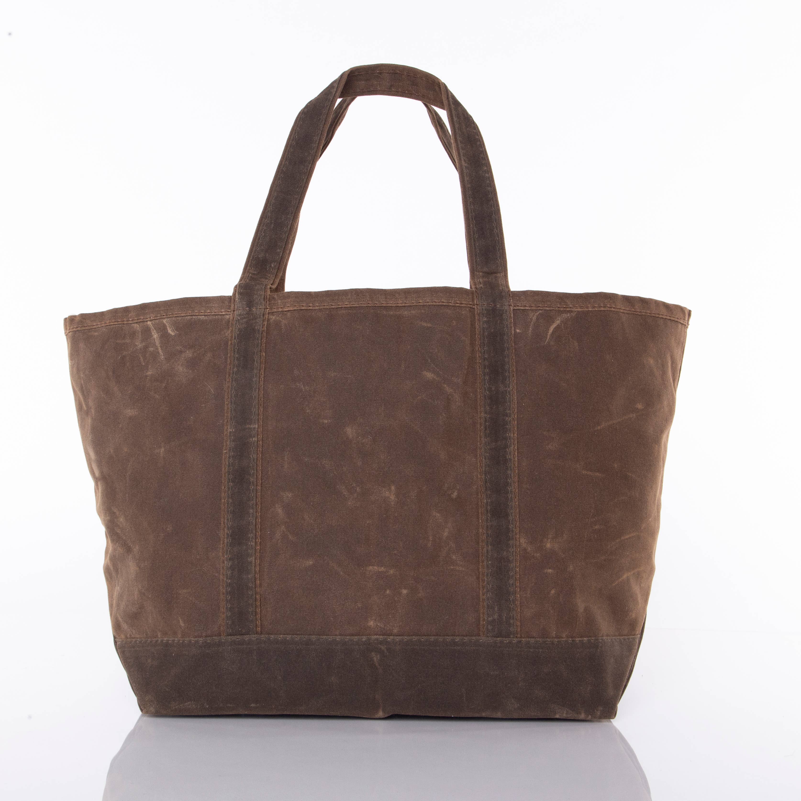Waxed Large Classic Tote