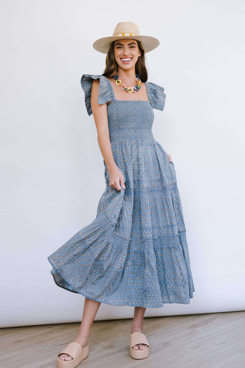 Dark and Stormy Rio Dress
