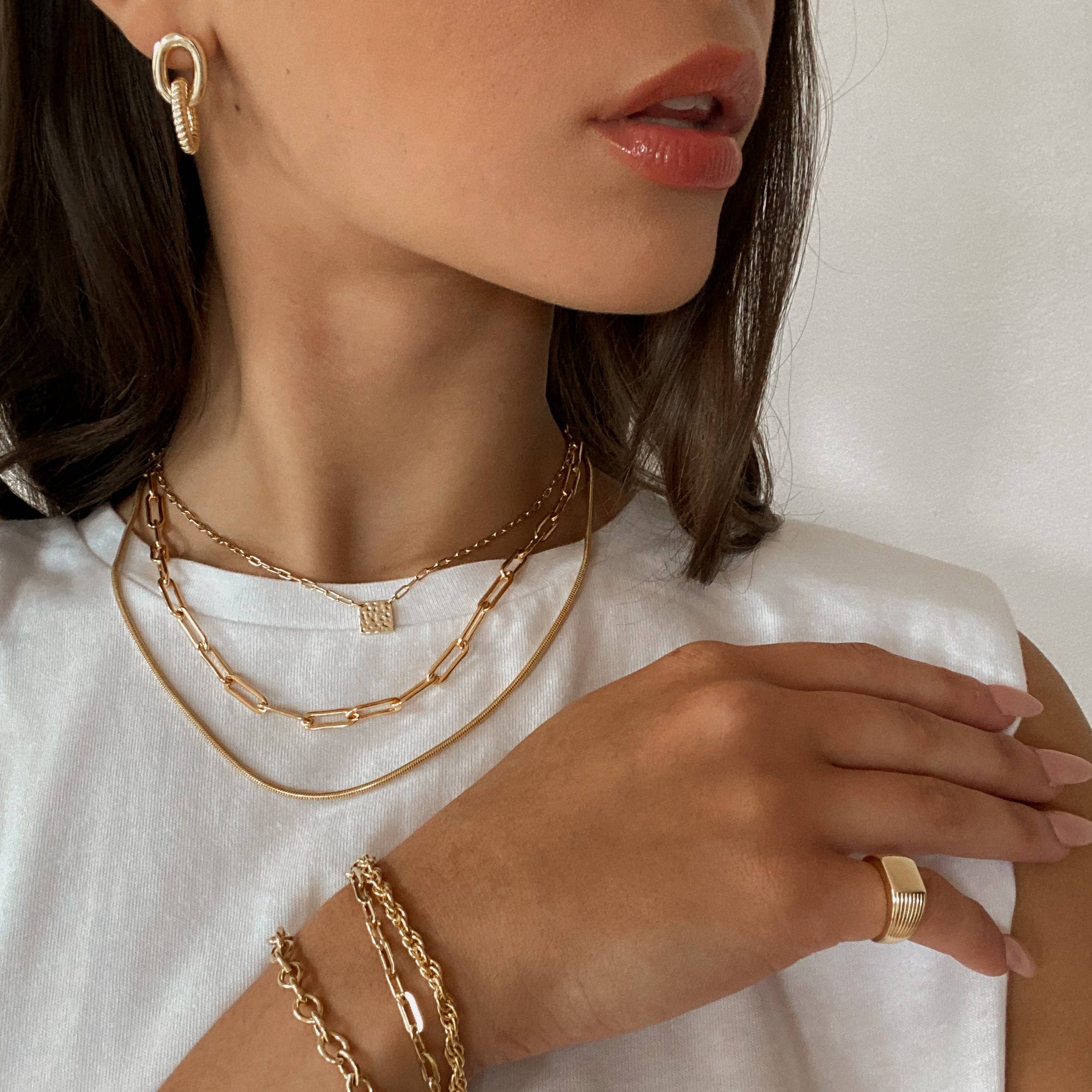 Zoe Link Earrings