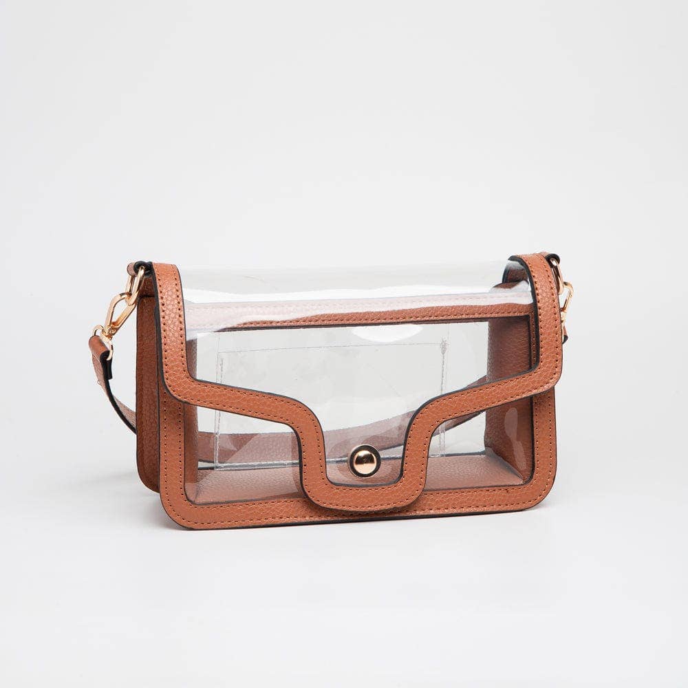 Nina Clear/Gameday Shoulder Bag