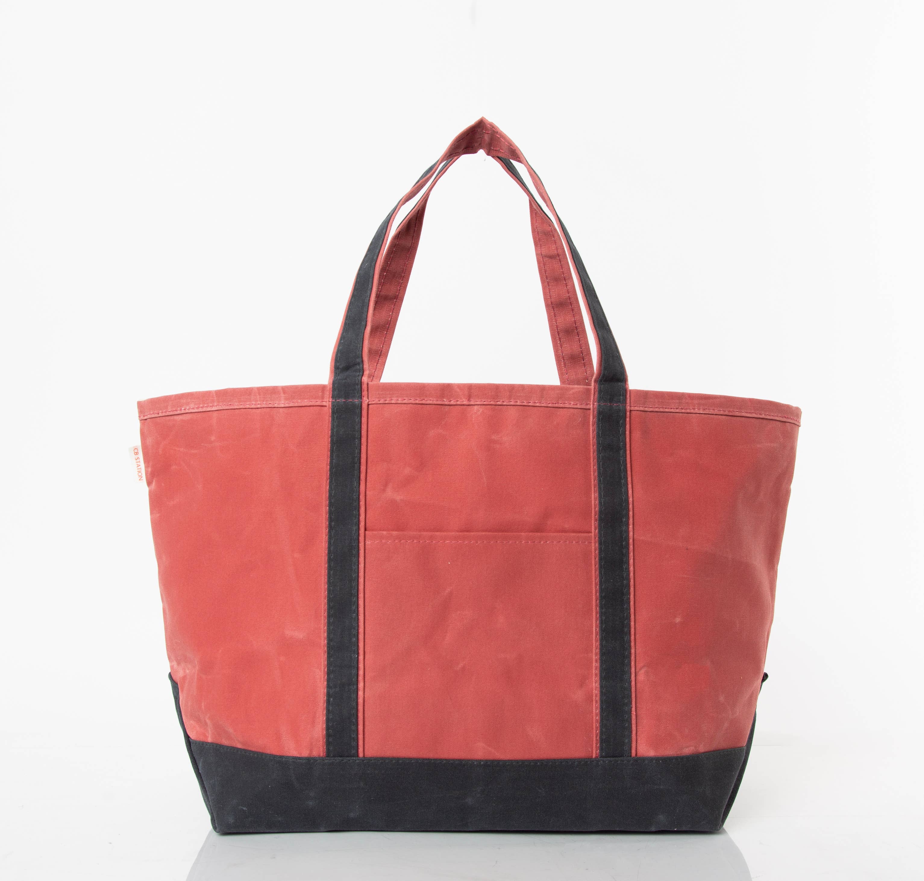 Waxed Large Classic Tote