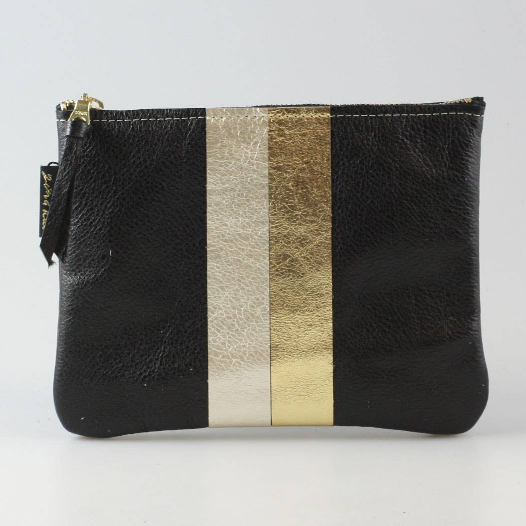 The Stripe Everyday Pouch - FALL colors and 2 sizes! Success