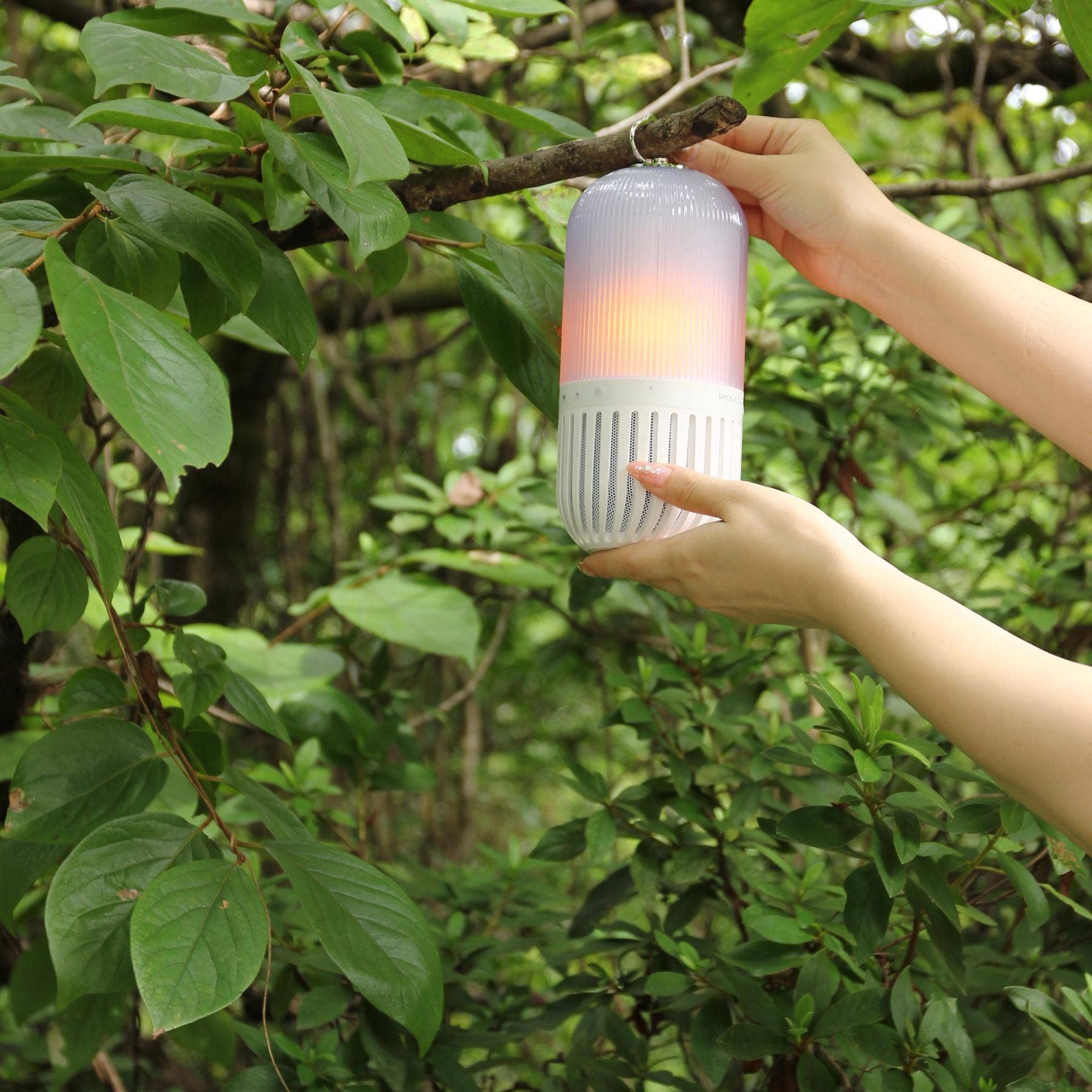 Bonfire Bluetooth Speaker: Rechargeable & Waterproof