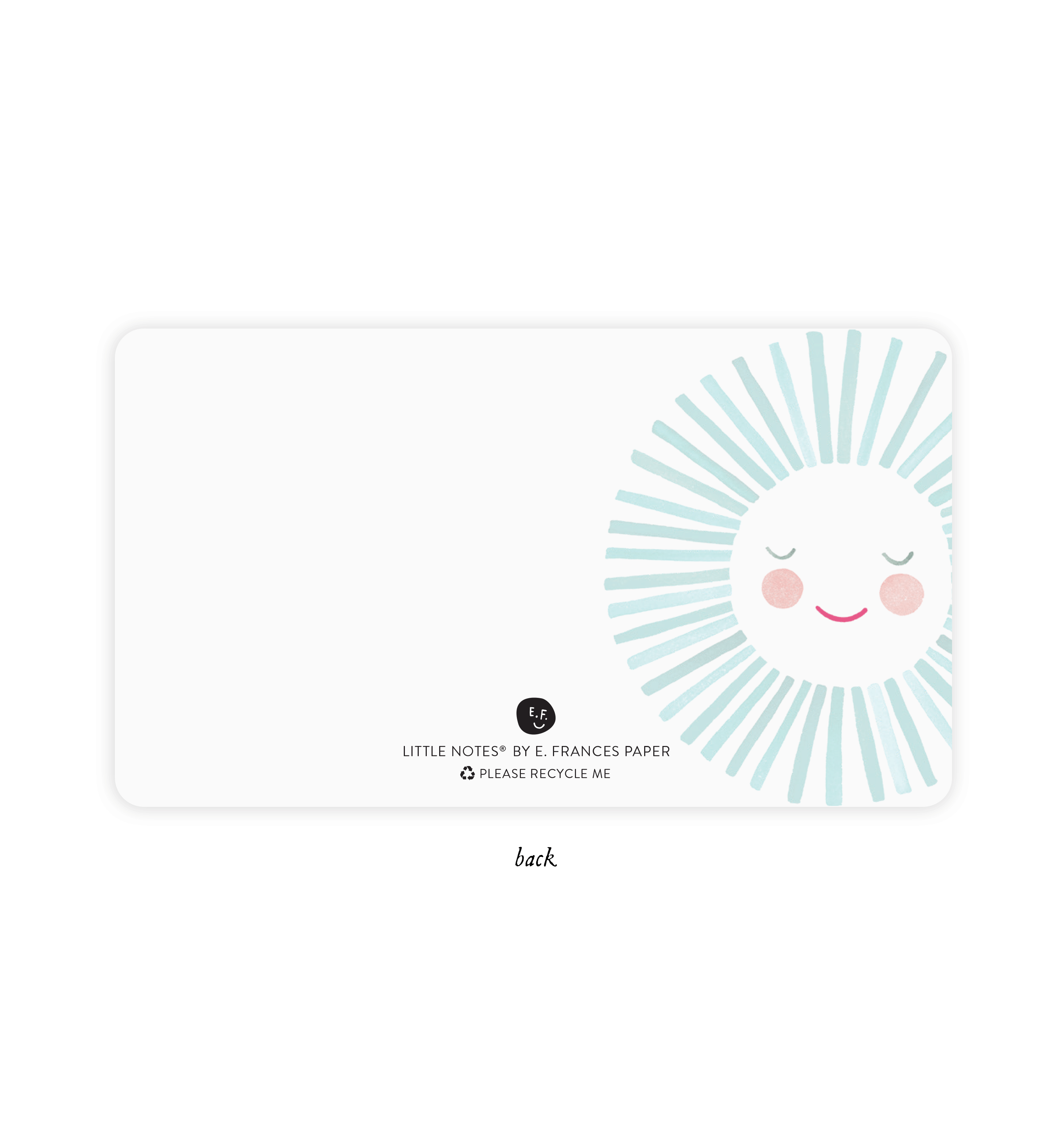 Blue Sunshine Little Notes® – Boxed Set of 85 Mini Notes