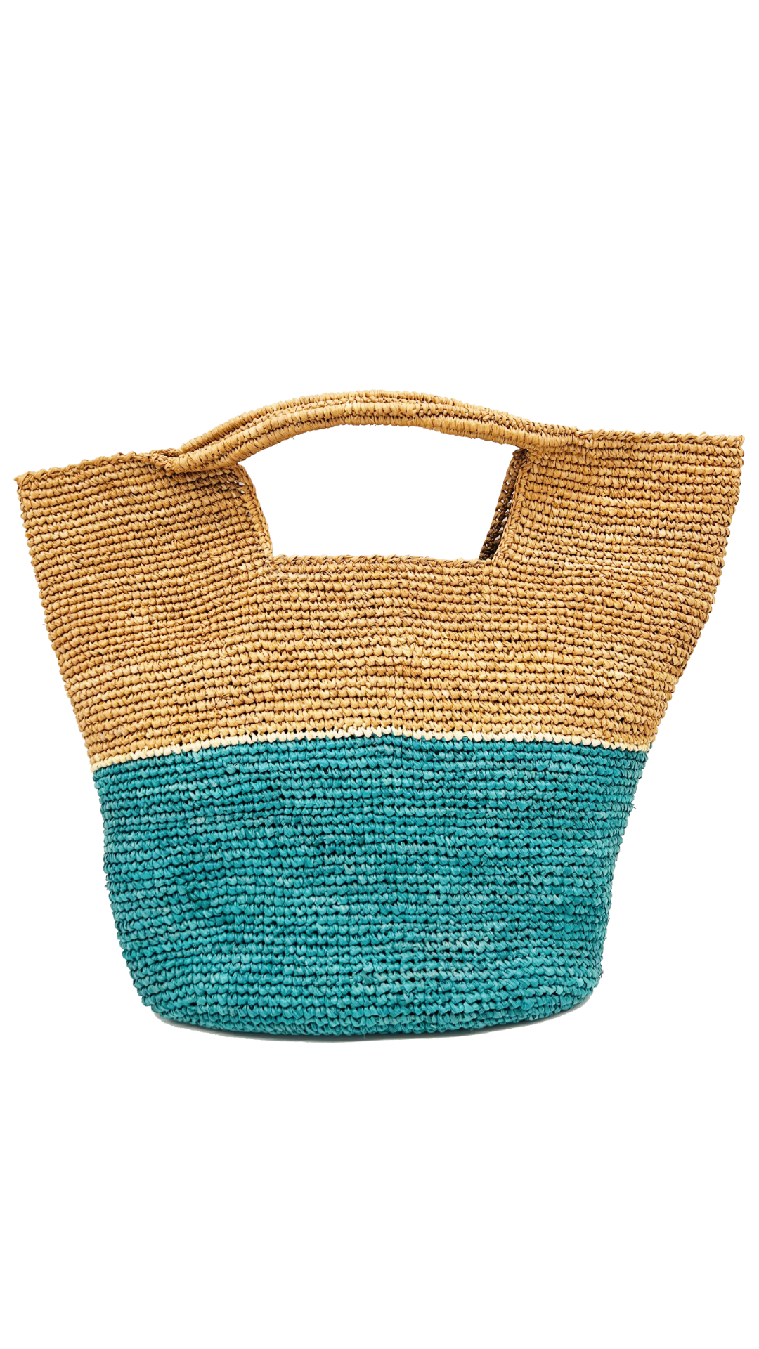 ConCon Crochet Straw Basket