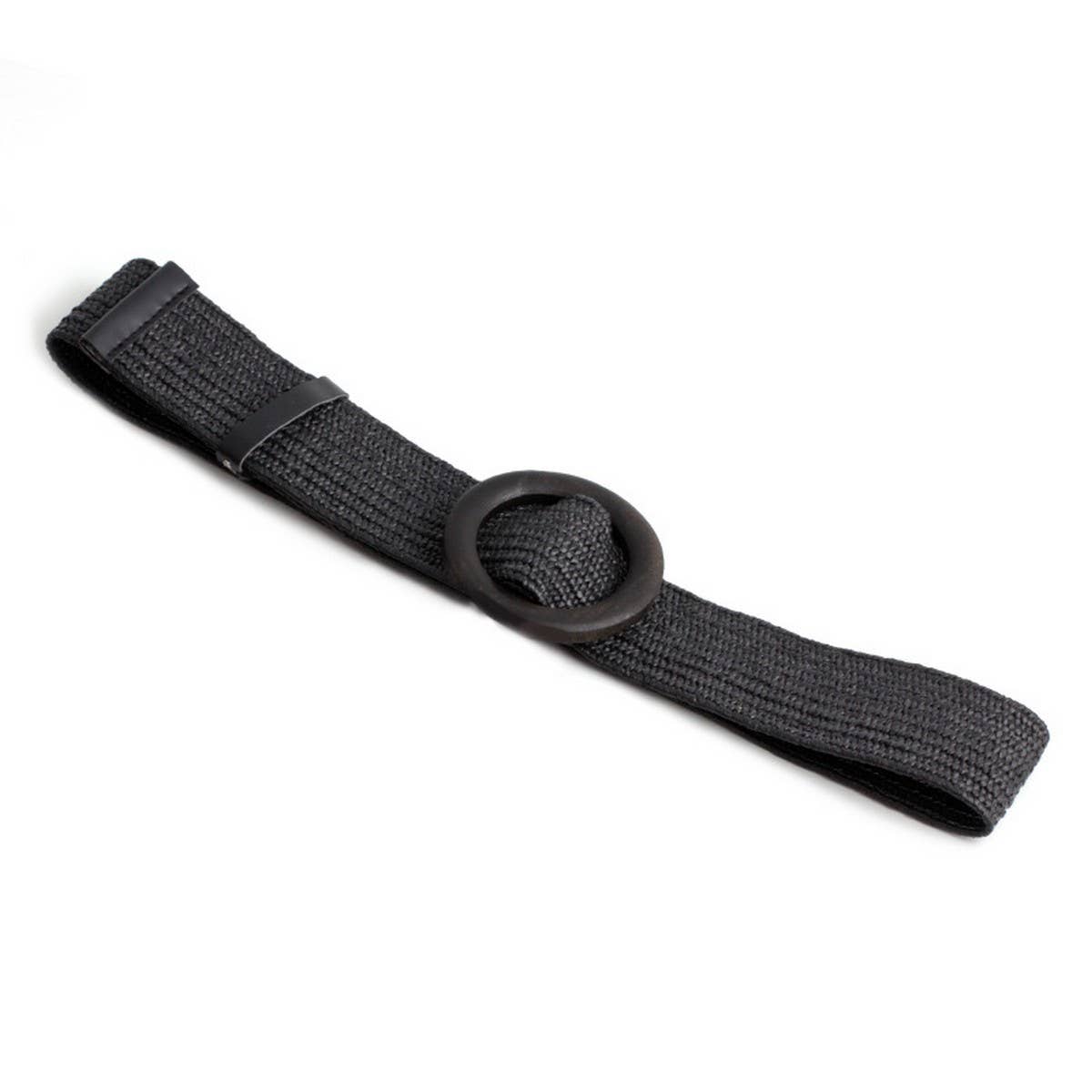 Round Buckle Stretch belt