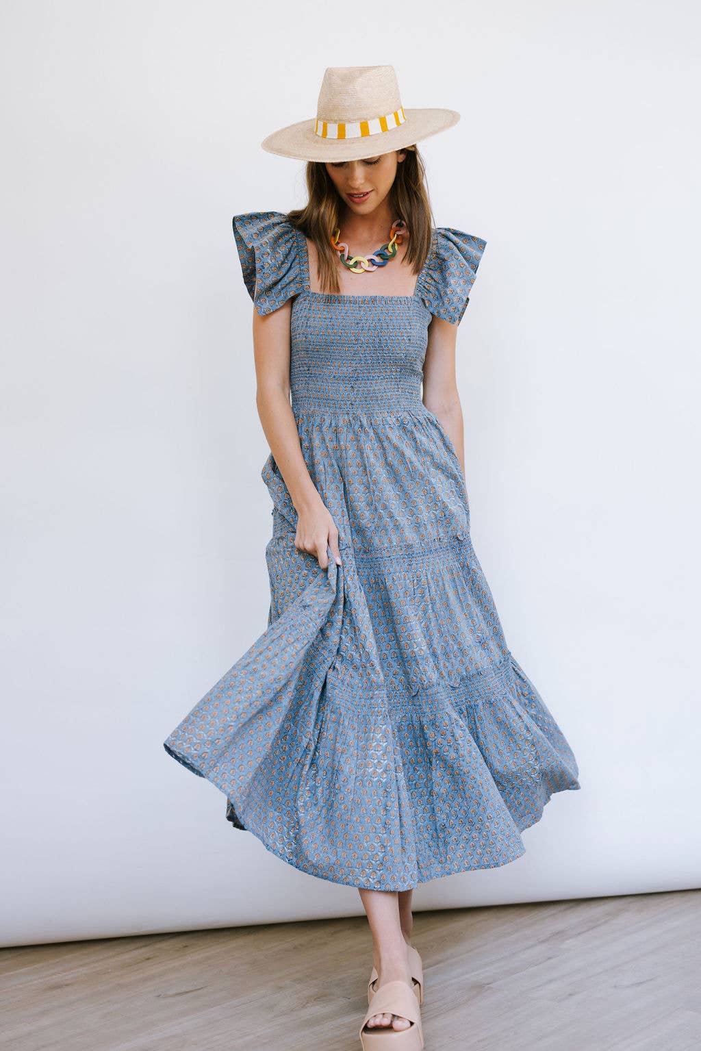 Dark and Stormy Rio Dress