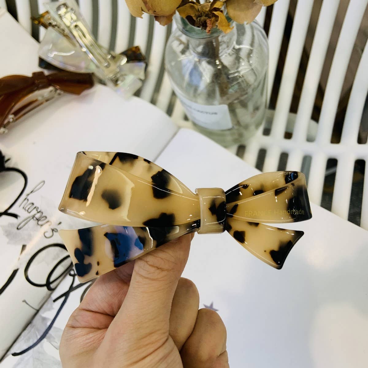 BOW HAIR CLIP