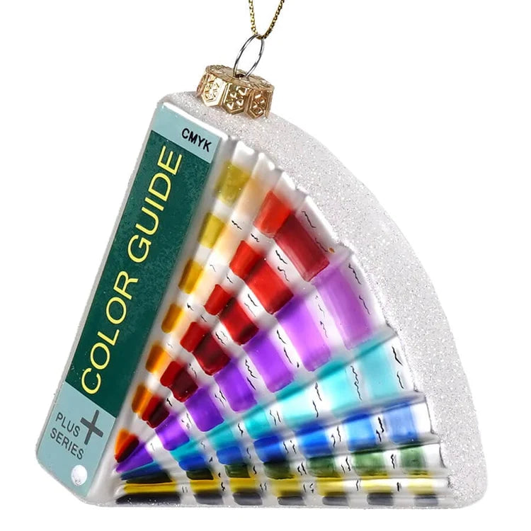 Color Guide Ornament