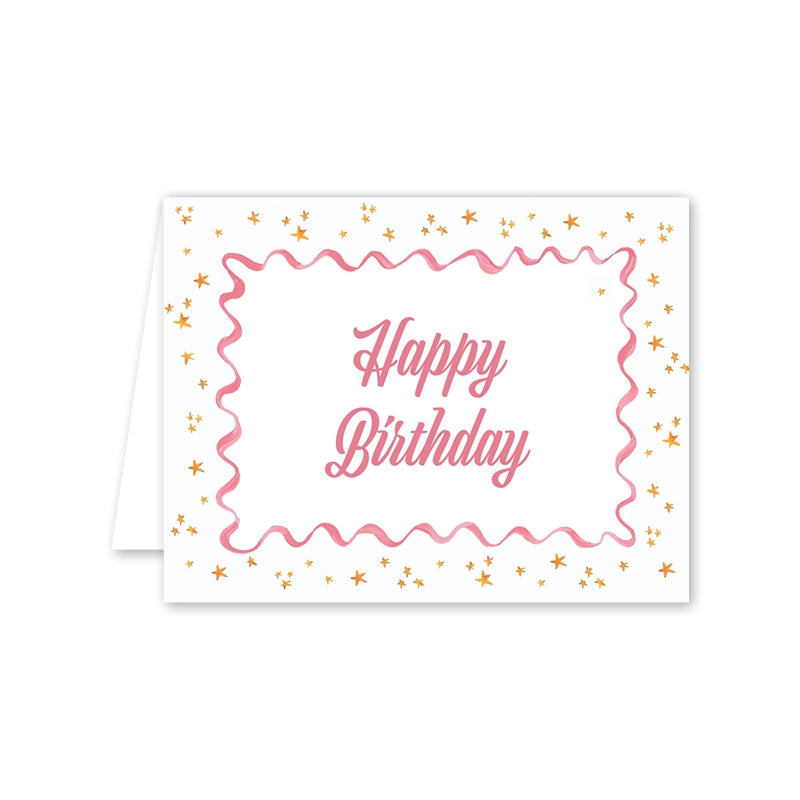 Festive Flashback Birthday Card