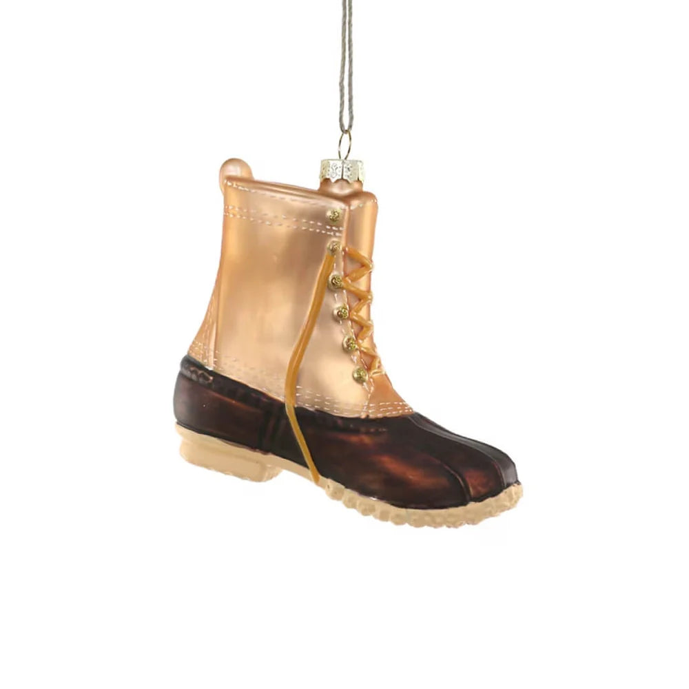 Duck Boots Ornament