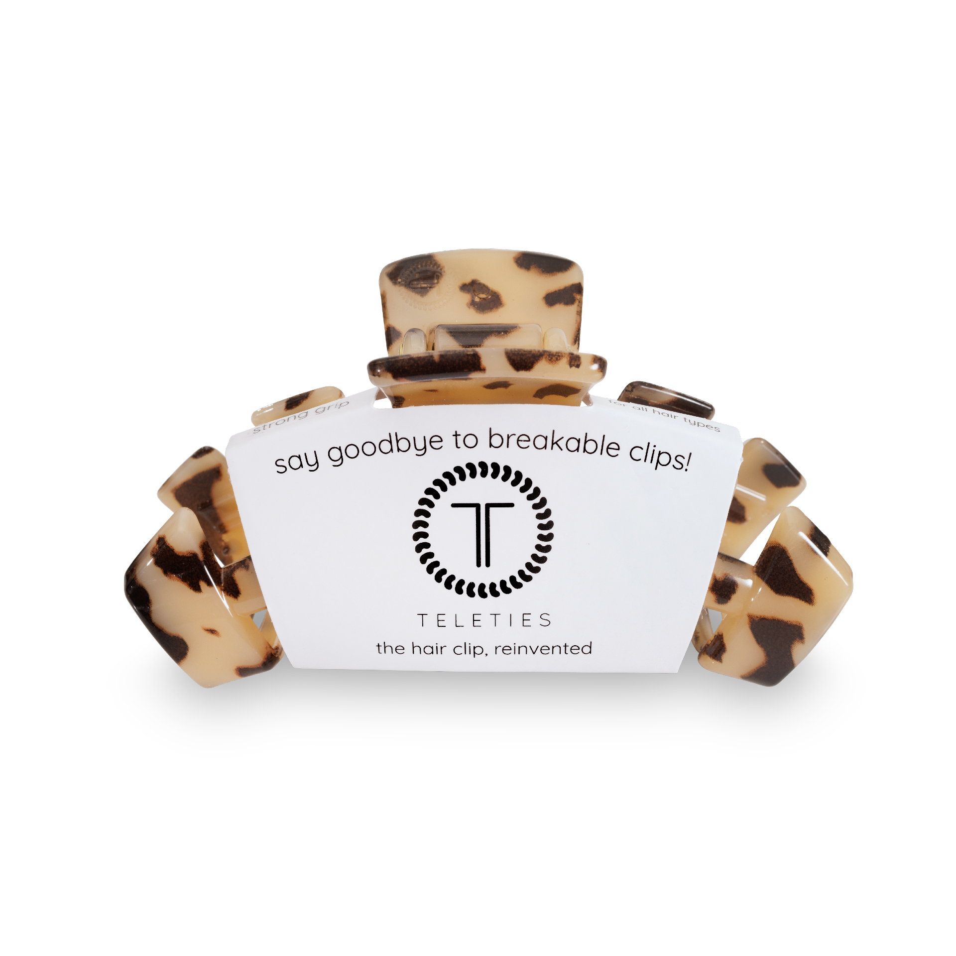 Classic Blonde Tortoise Small Hair Clip