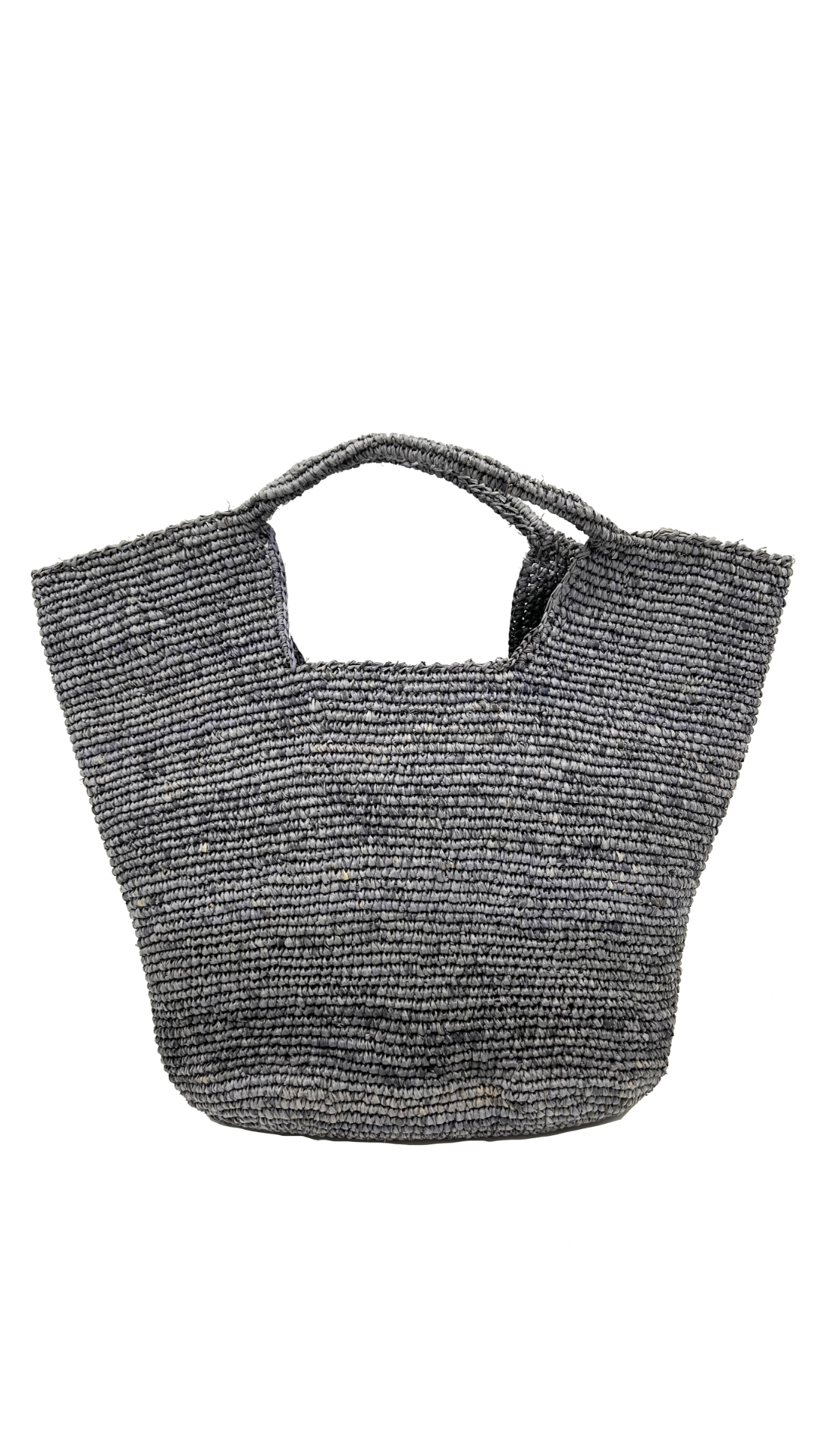 ConCon Crochet Straw Basket