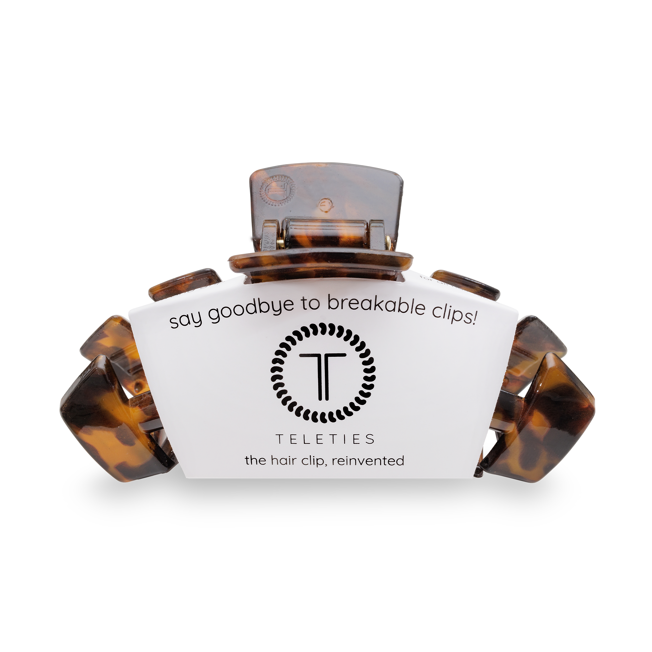 Classic Tortoise Large Hair Clip