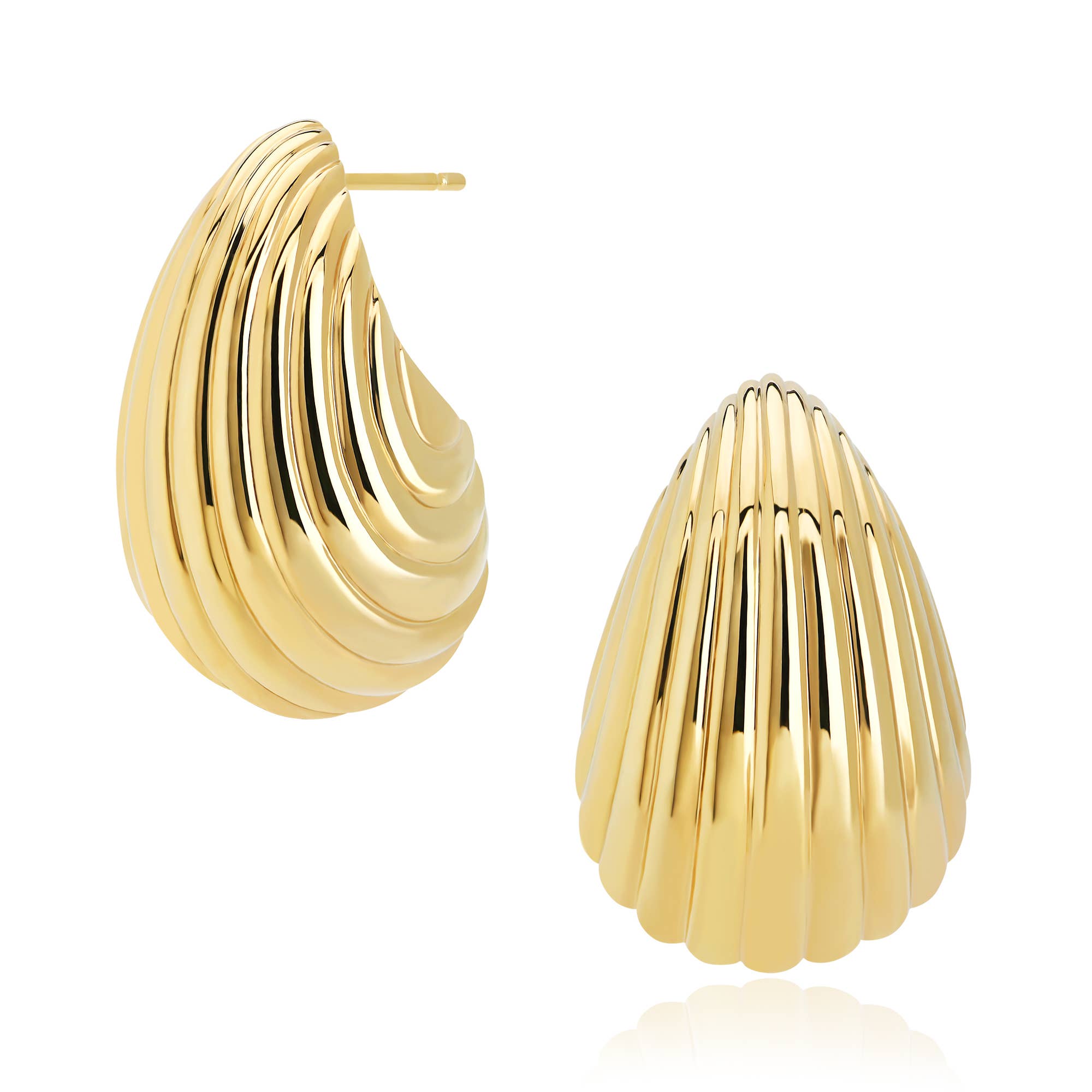 Dani Teardrop Studs