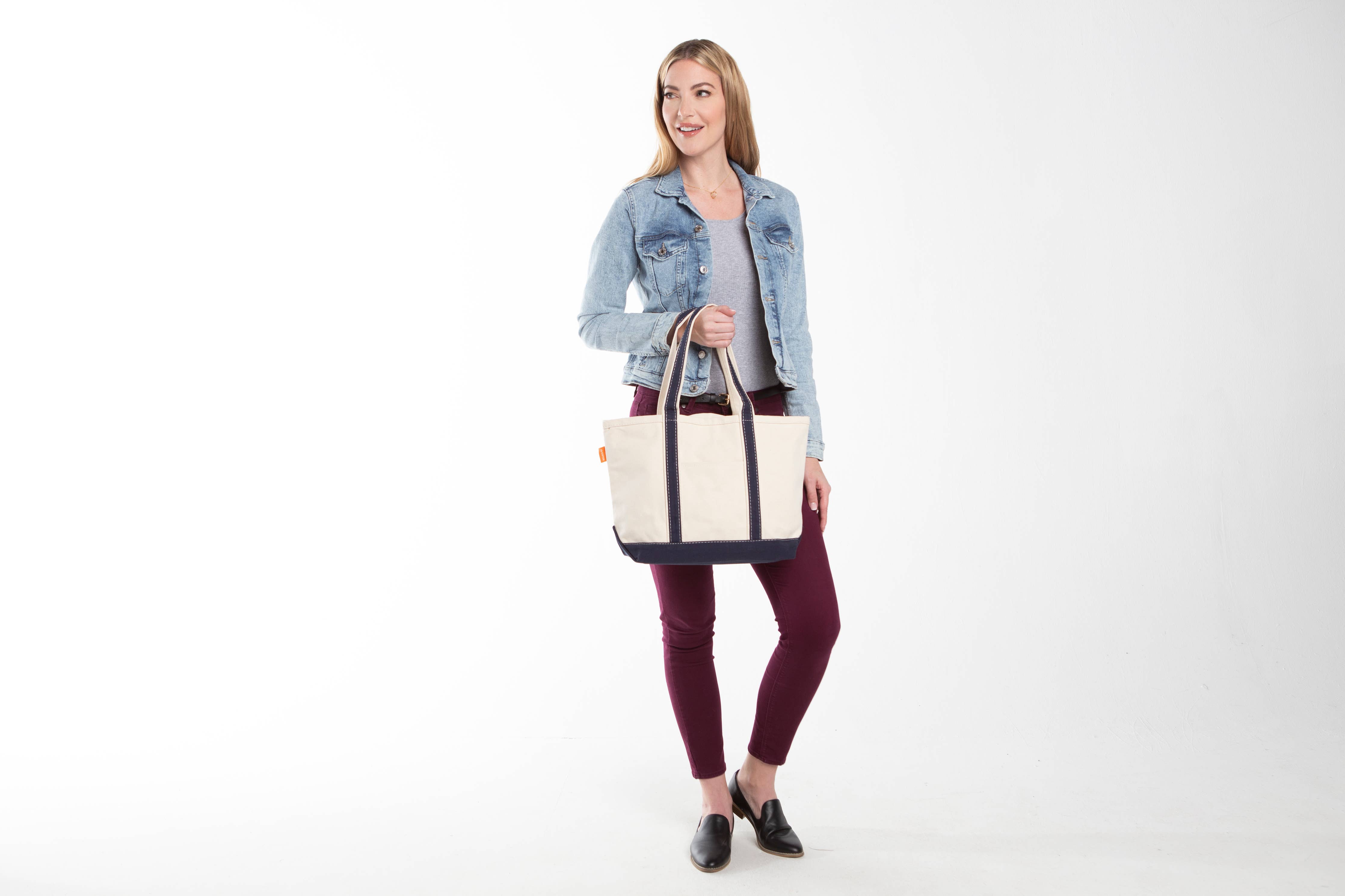 Medium Classic Tote - ANXIOUS