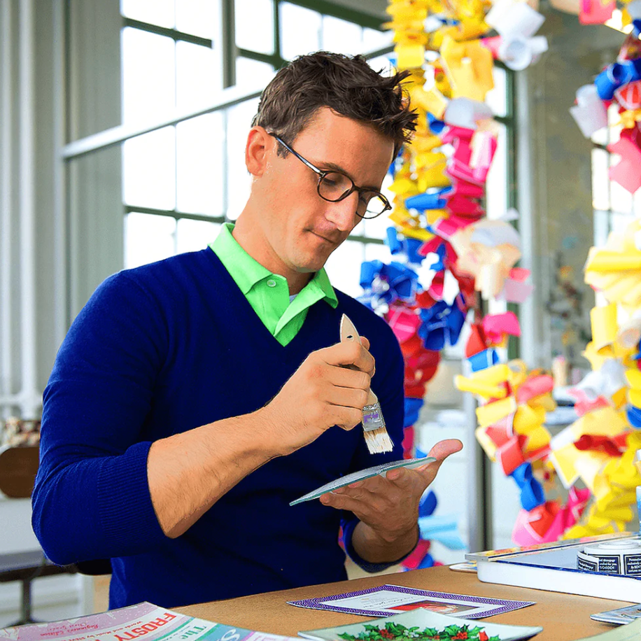 May Your Home Be A Place Where Love Decoupage Glass Tray
