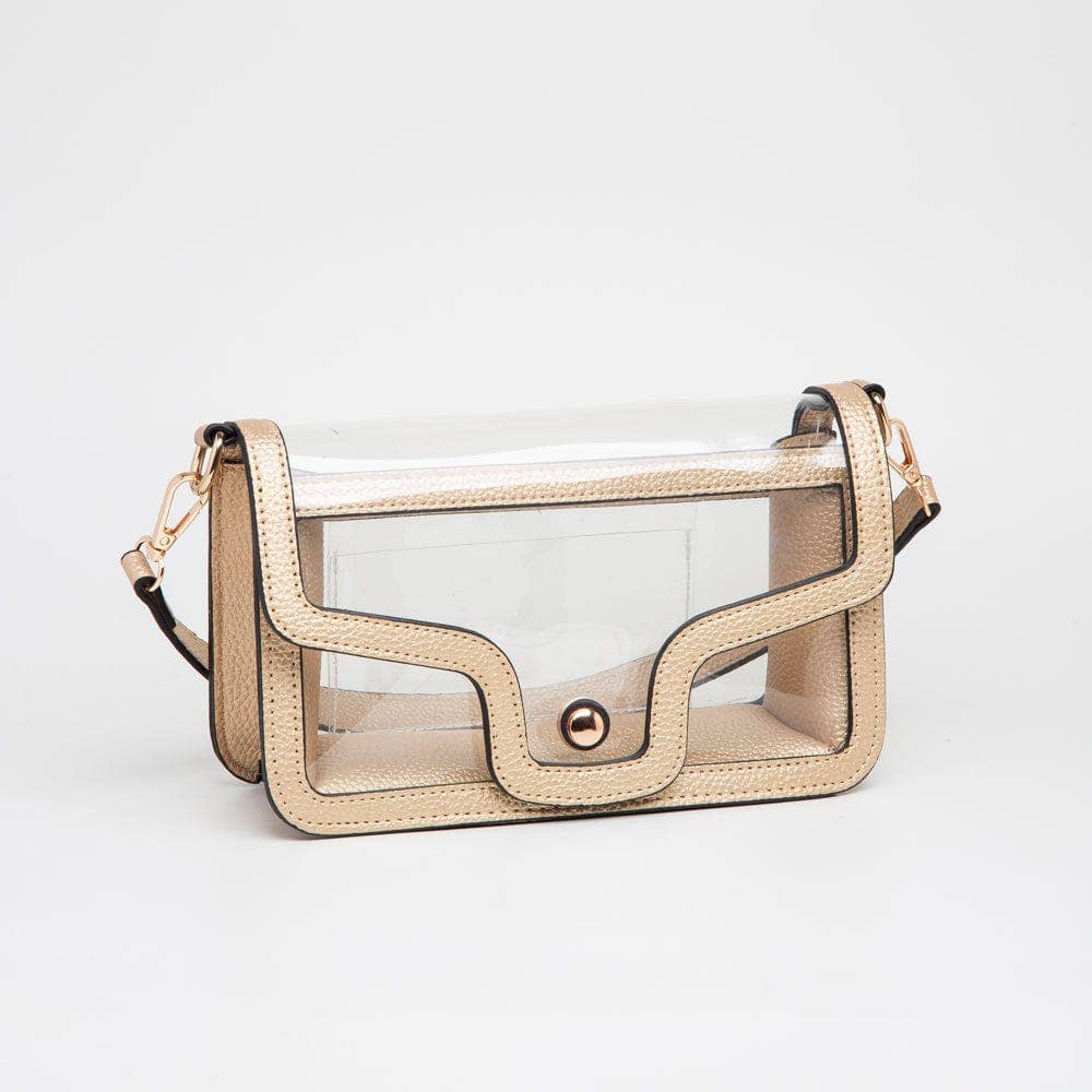 Nina Clear/Gameday Shoulder Bag