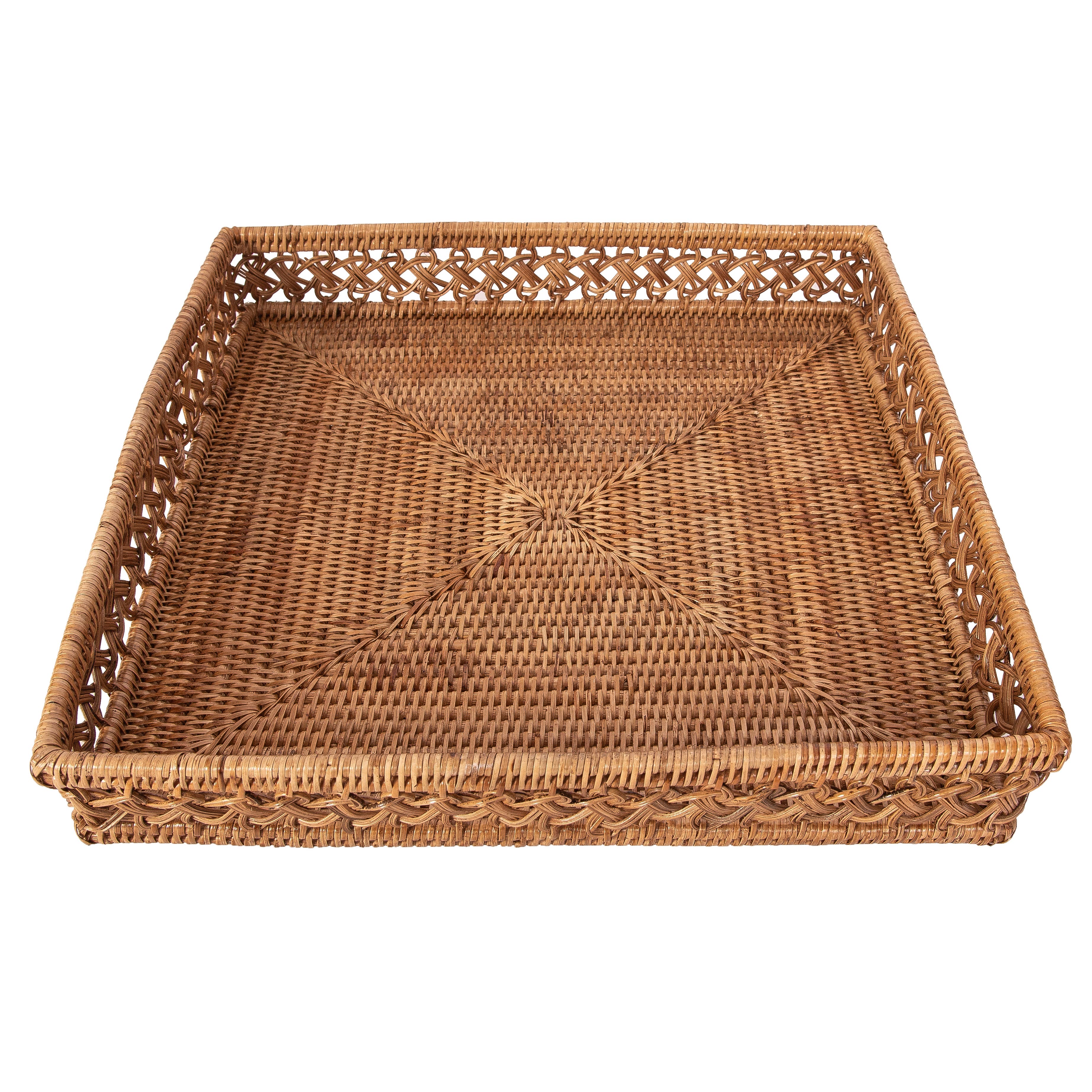 Artifacts Rattan™ Seca Design Square Tray