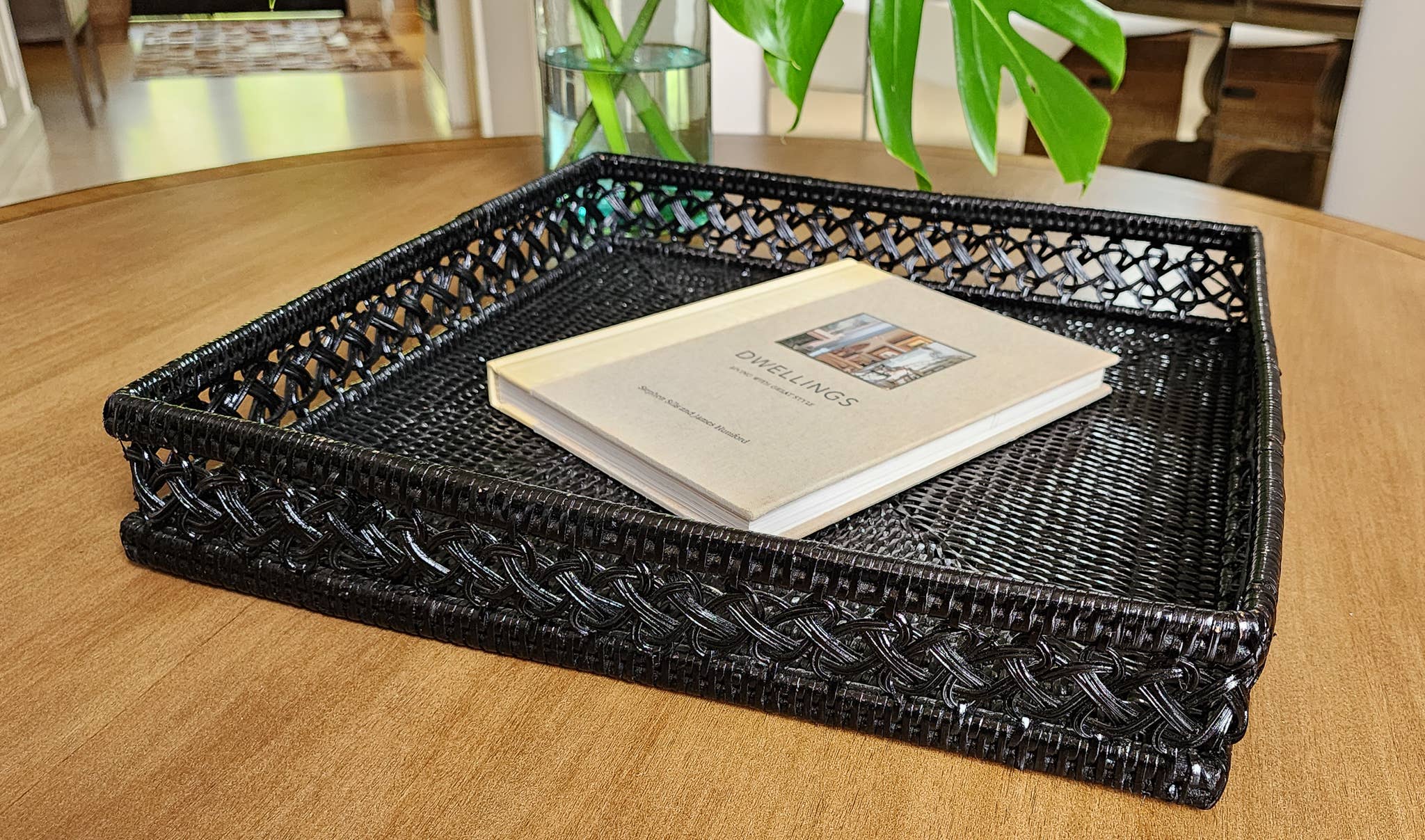 Artifacts Rattan™ Seca Design Square Tray