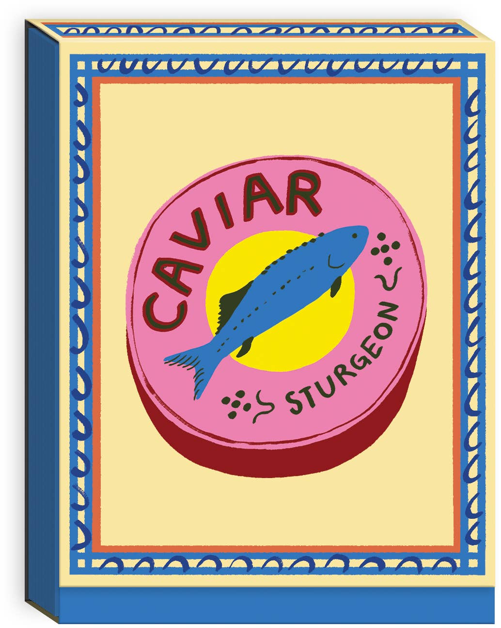 Mediterranea Caviar Pocket Notepad