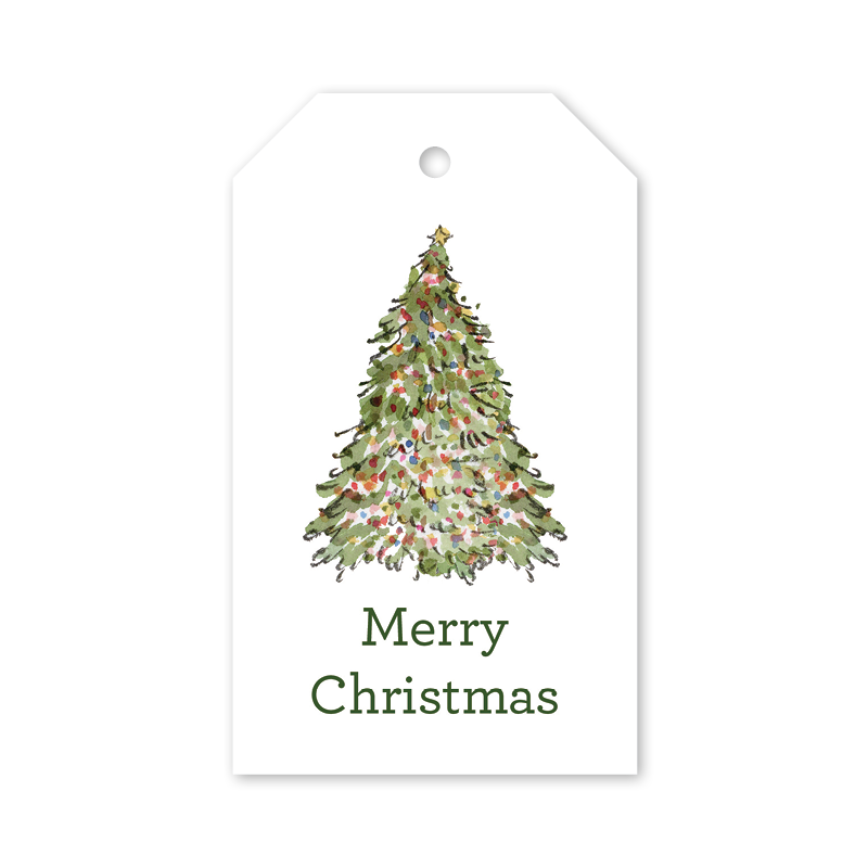 Merry Main Street Gift Tags