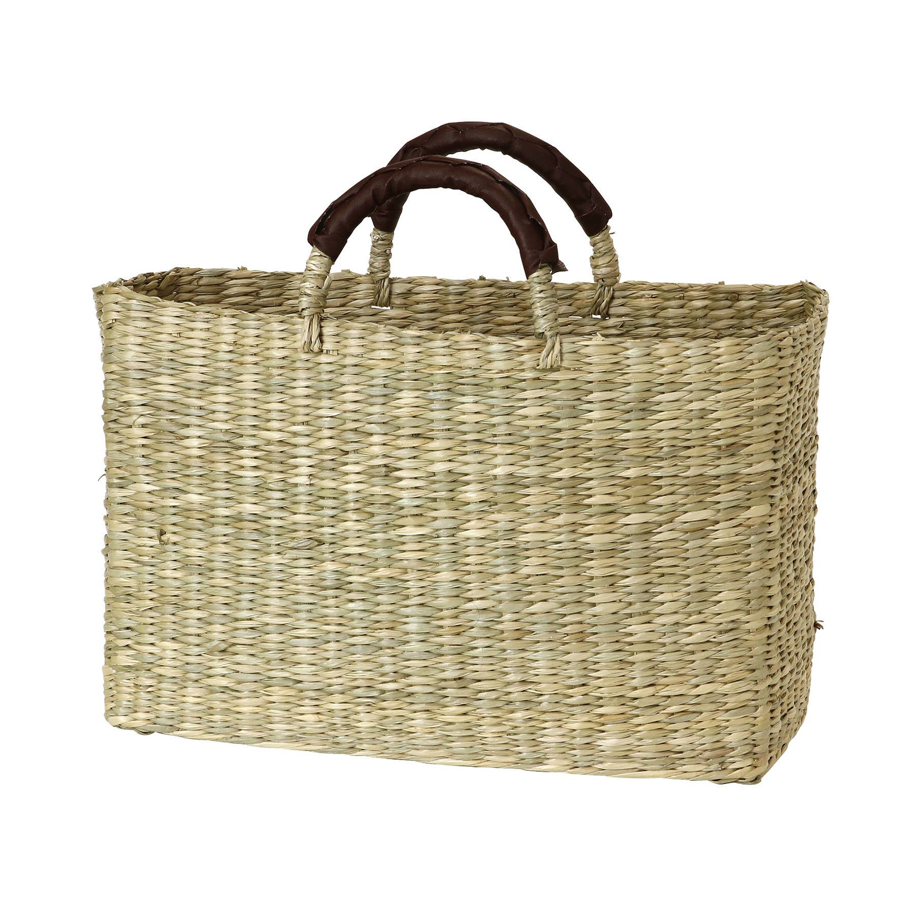 Go to Kago Seagrass Basket Bag
