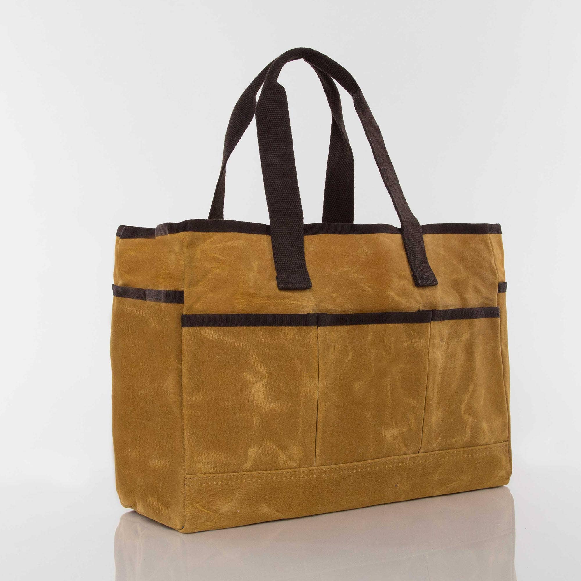 Waxed Utility Tote