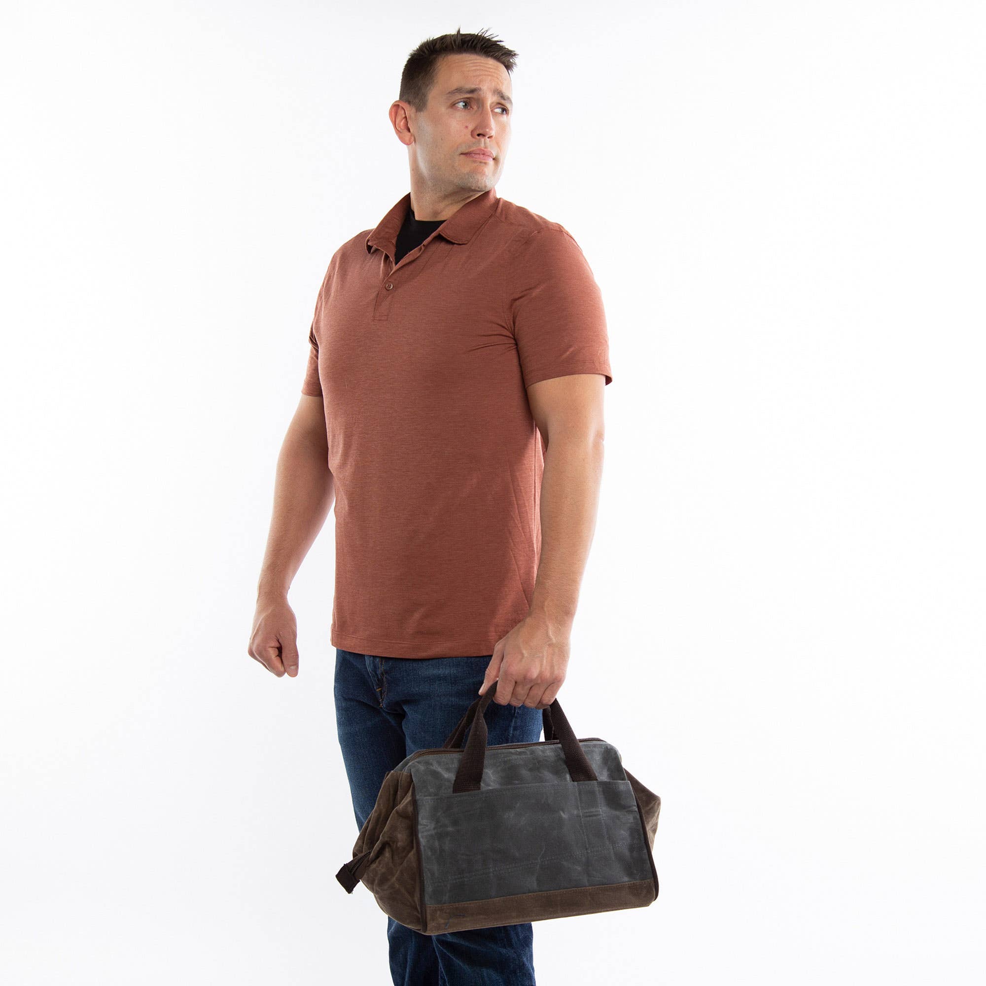 Waxed Tool Bag