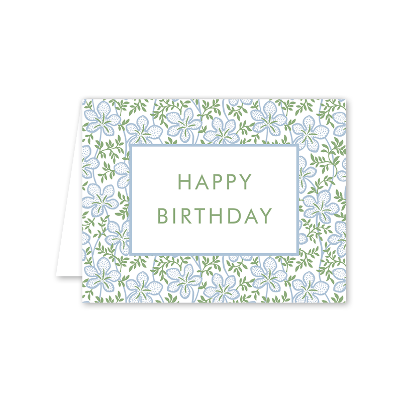 Ghost Blossom Blue Birthday