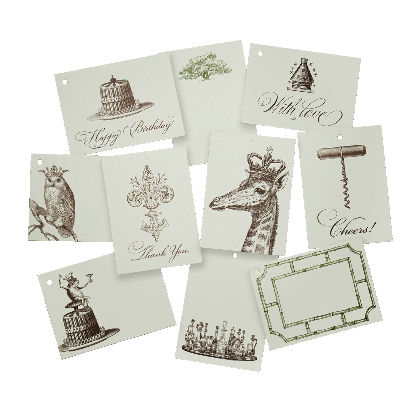 All Occasions Gift Tag Assortment