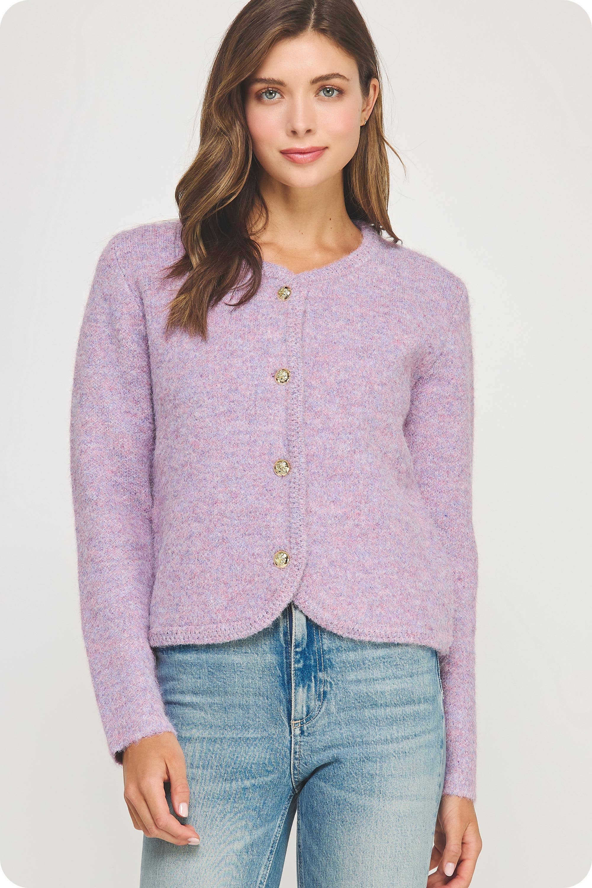 Button Down Cardigan