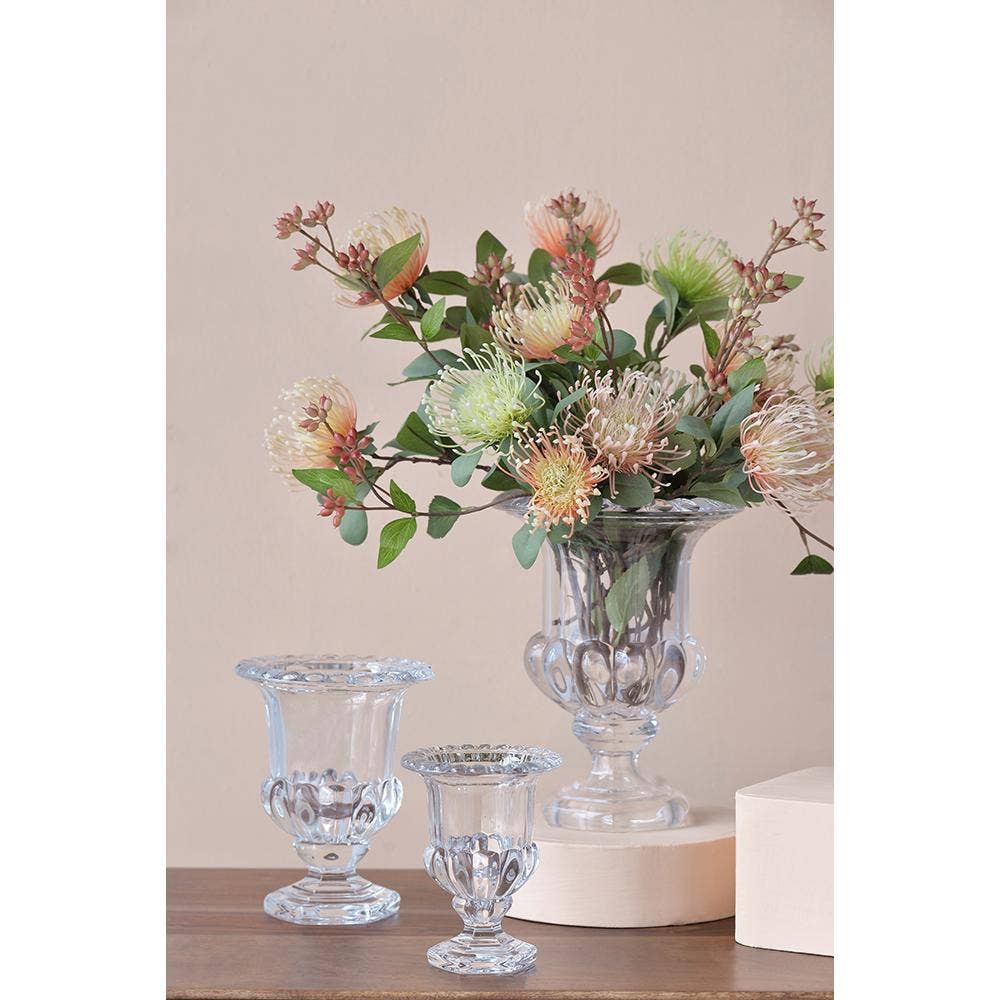 D4.5x6" Crystal Elegance Glass Vase