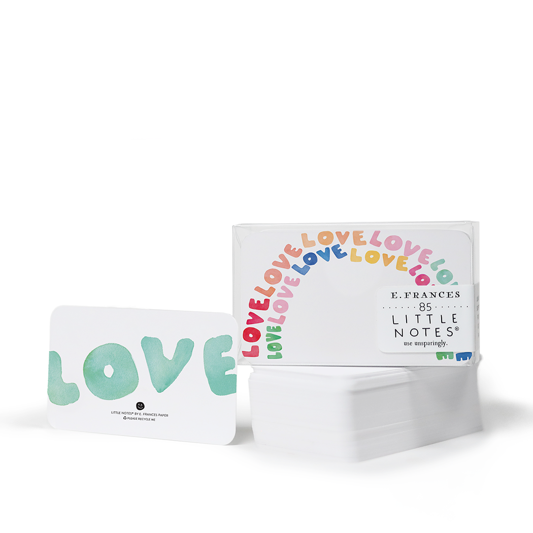 Blue Sunshine Little Notes® – Boxed Set of 85 Mini Notes
