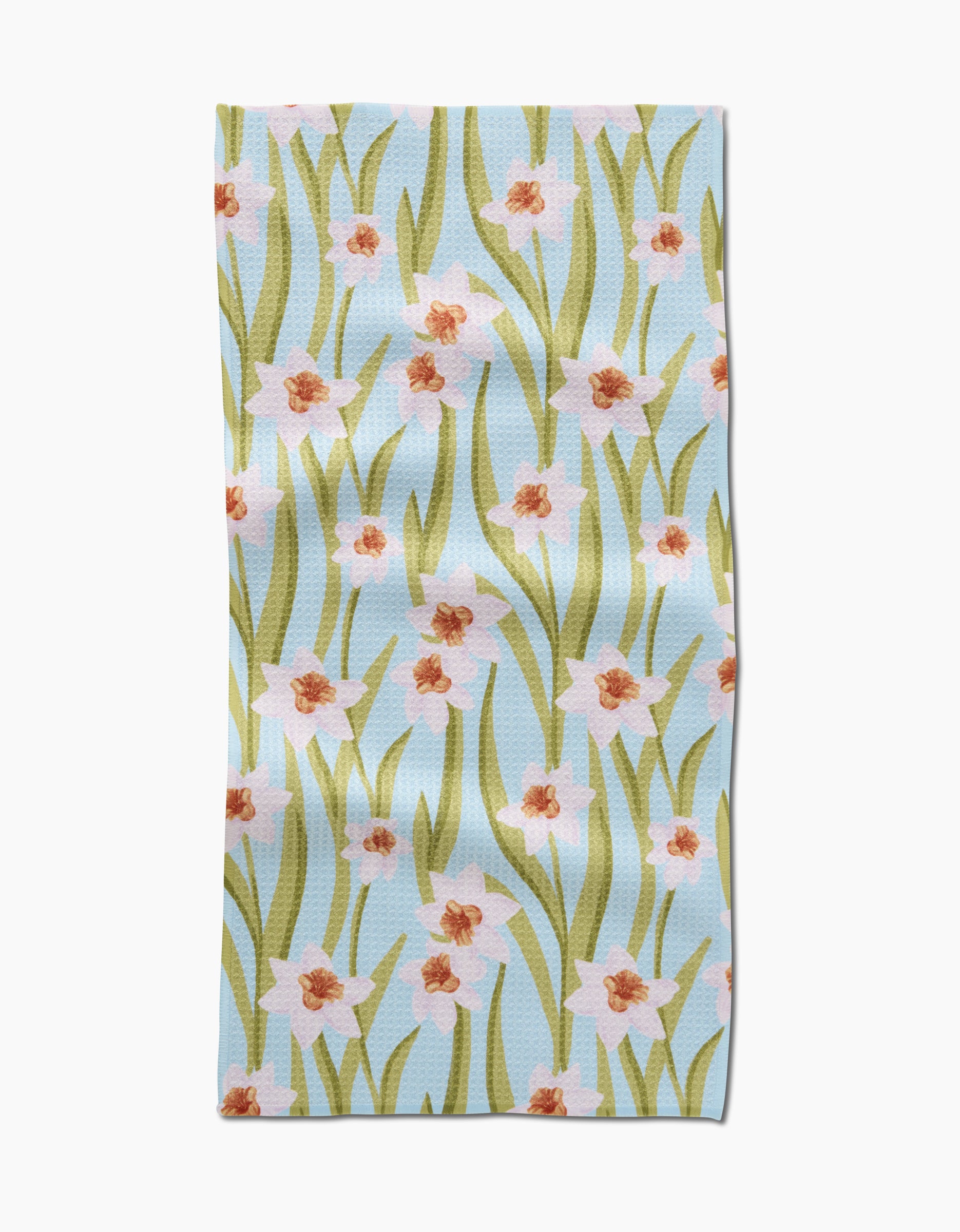 Daffodil Sky Bar Towel