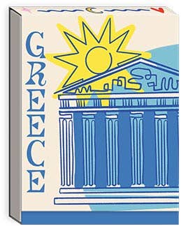 GREECE Notepad Destinations