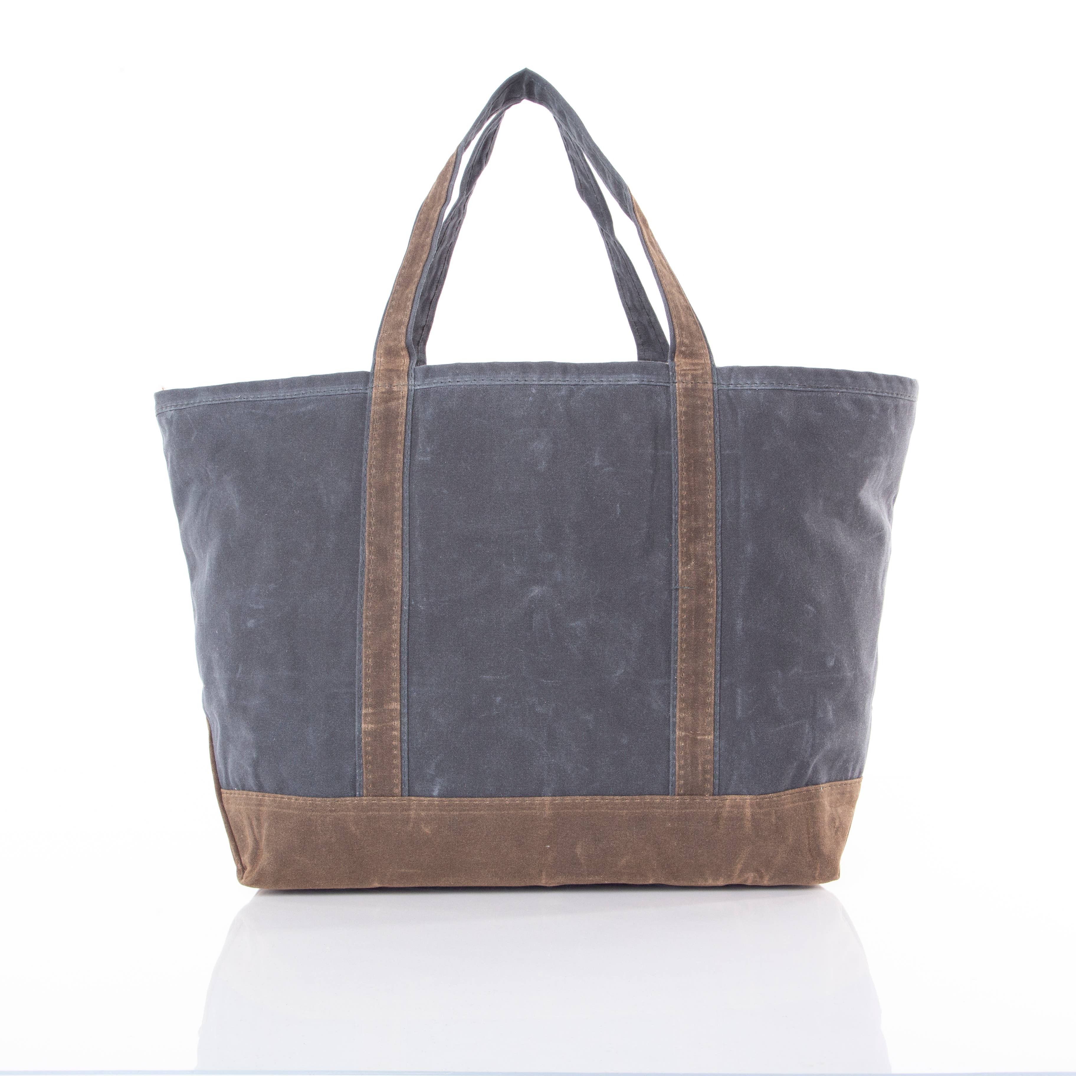 Waxed Large Classic Tote
