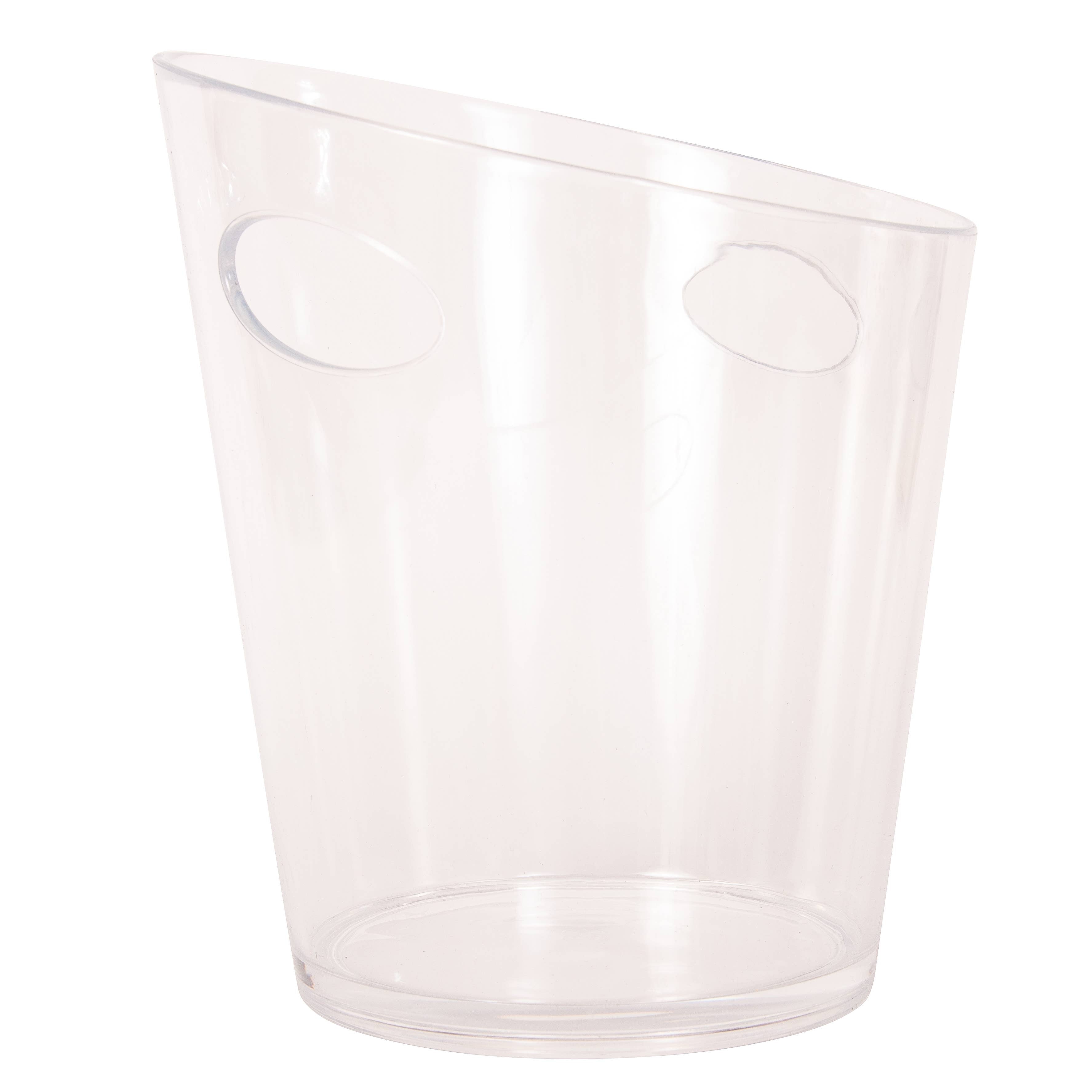 Artifacts Rattan™ Small Champagne Bucket with Acrylic
