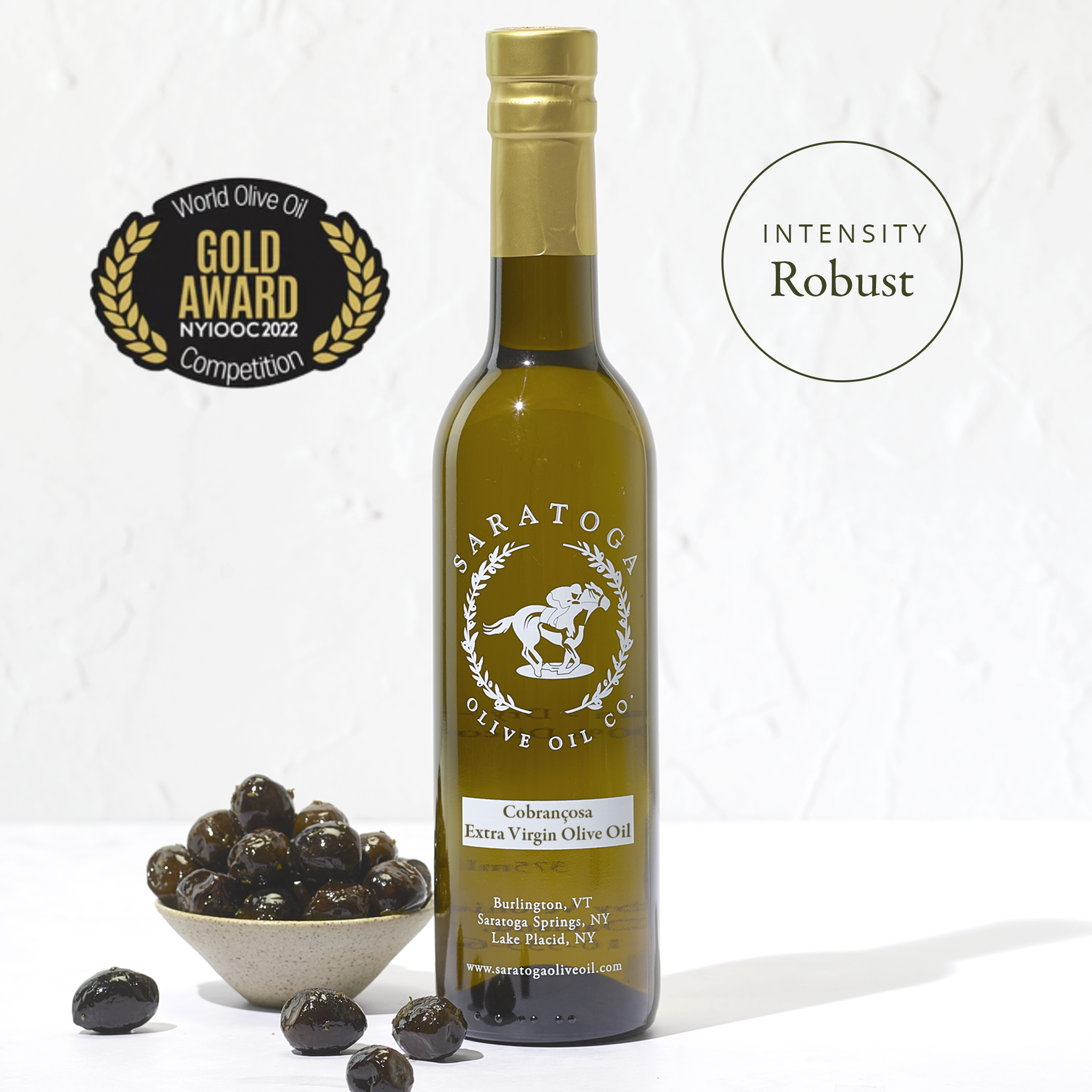 Portuguese Cobrançosa Extra Virgin Olive Oil