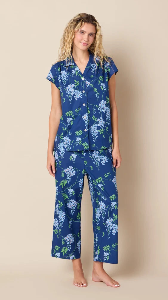 Cascadia Luxe Pima Capri Pajama Set