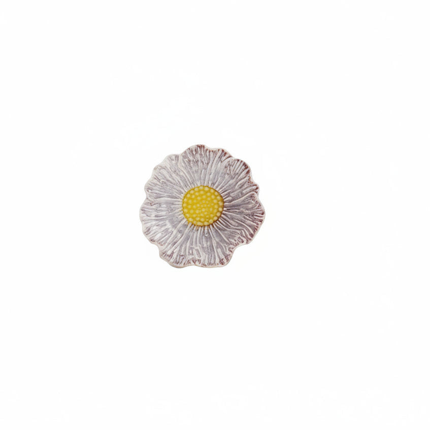 Flower Stoneware Shaped Bowl