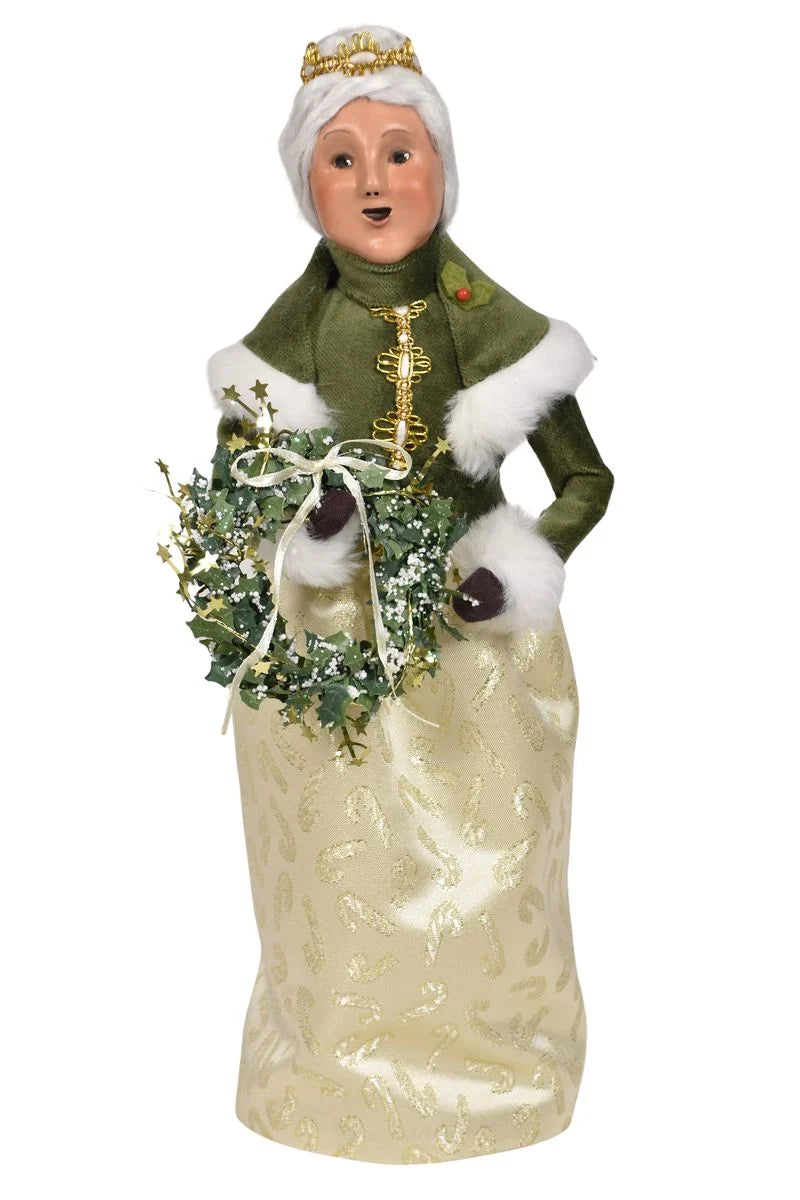 Gold Sparkle Mrs. Claus