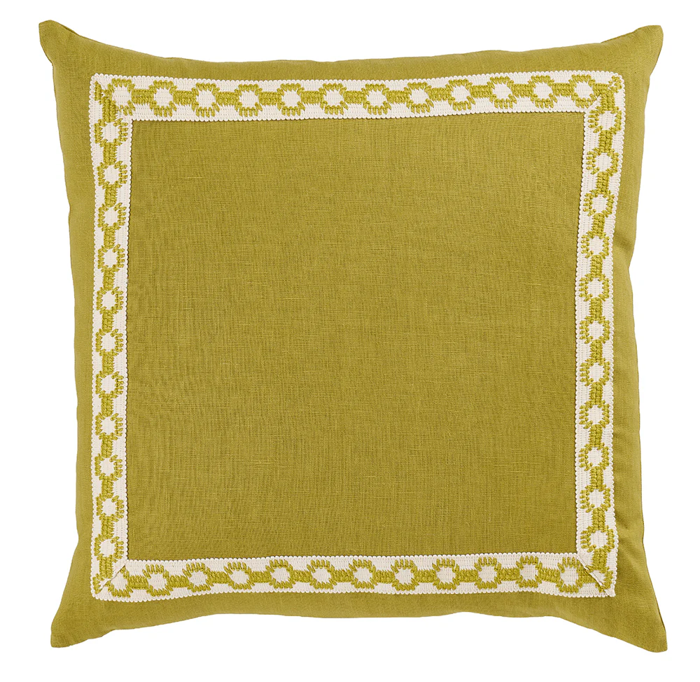 Hampton Cilantro Pillow