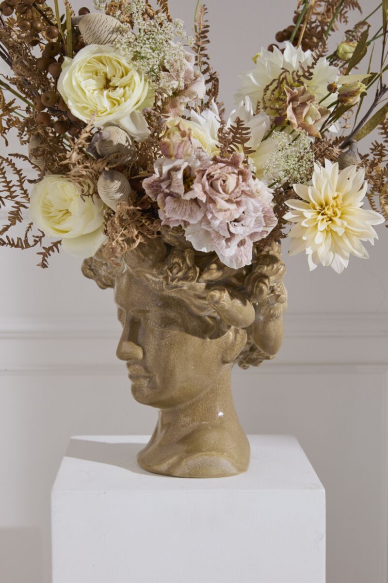 Lady Harvest Vase