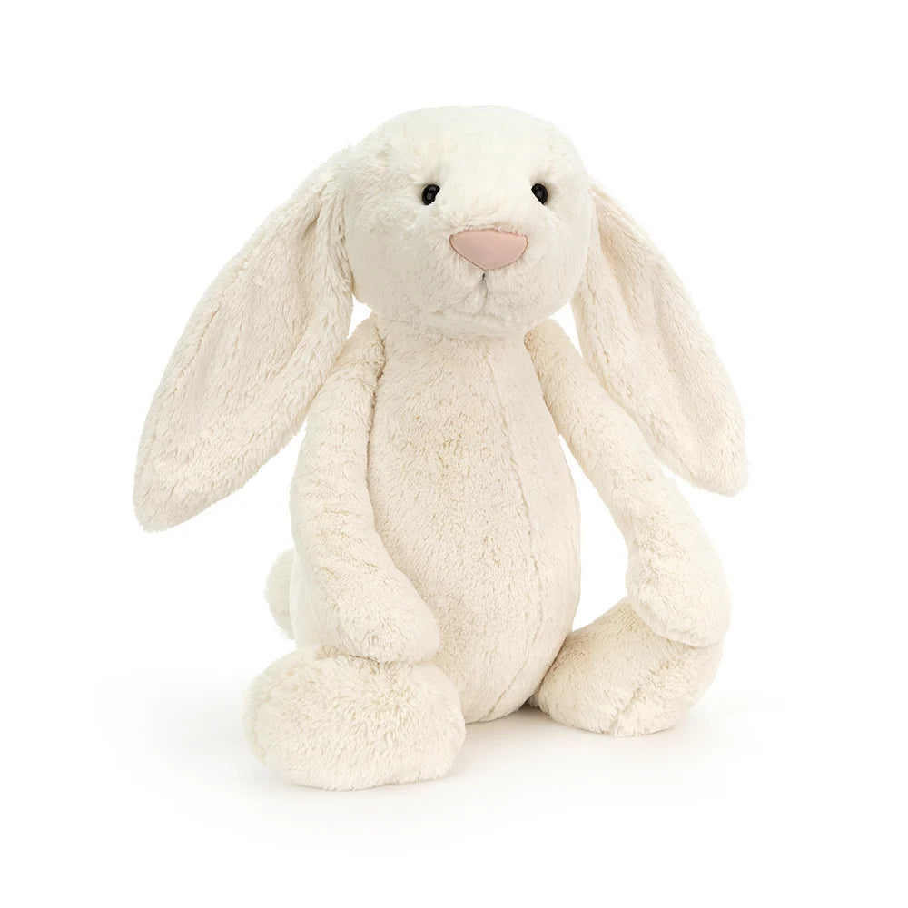 JellyCat Bashful Cream Bunny- Large