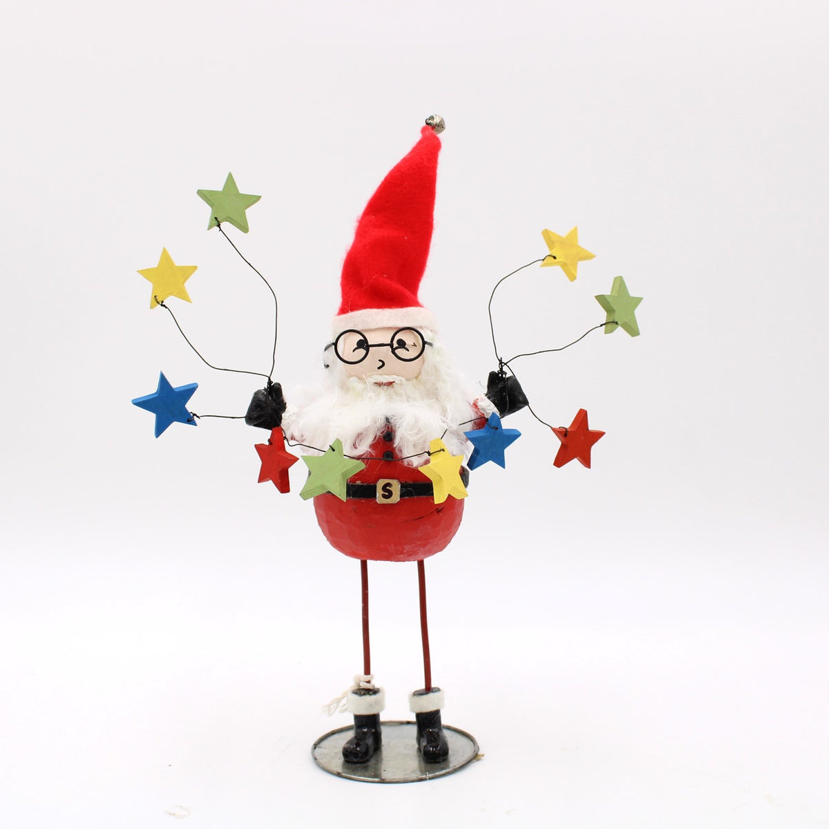 Coco Santa with Star Garland