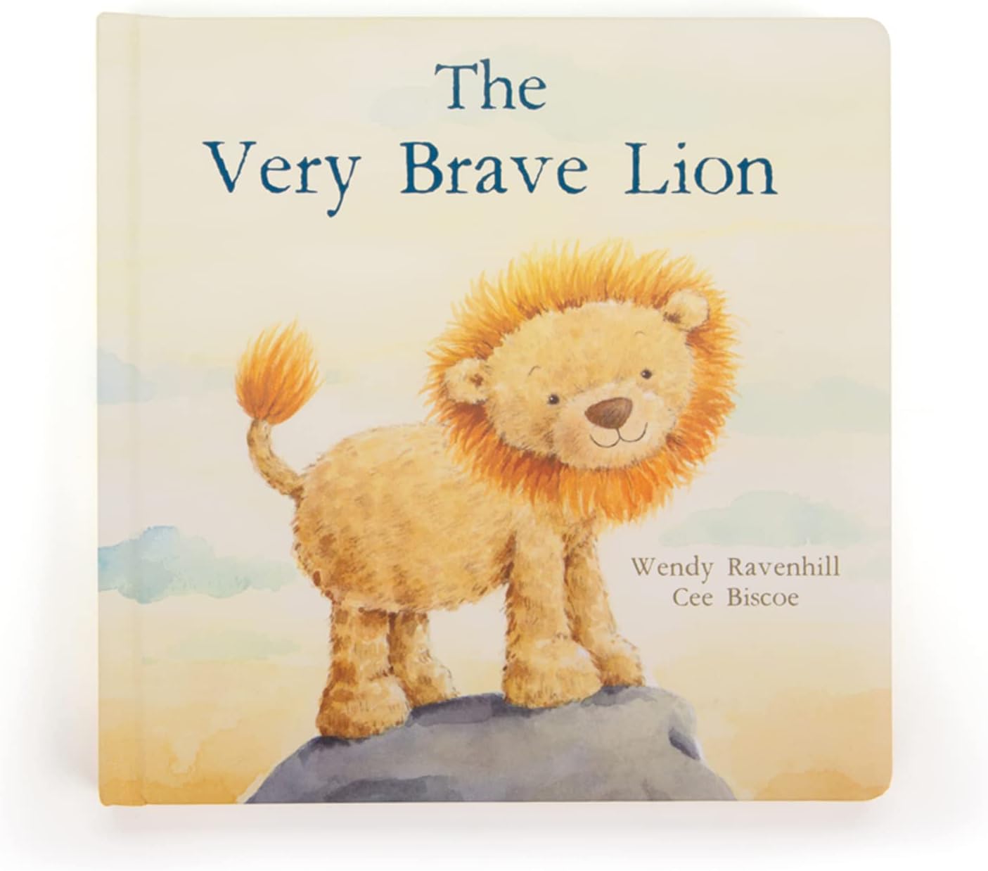 JellyCat "The Very Brave Lion" Book