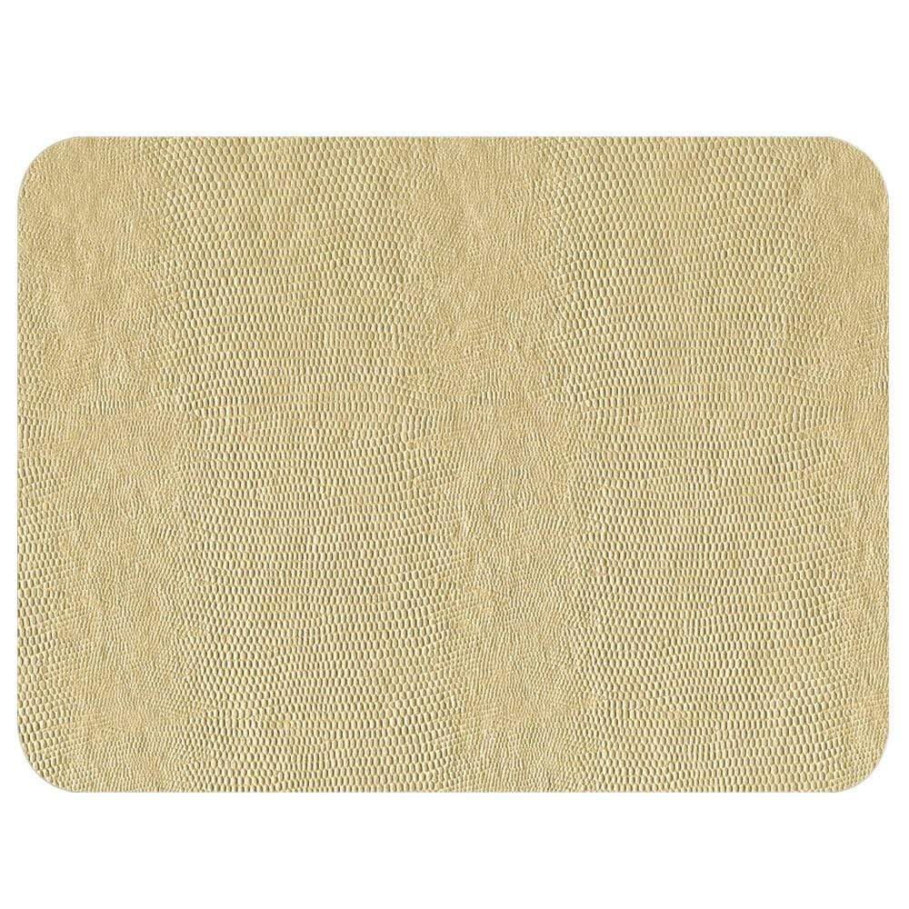 Platinum Lizard Felt Placemat