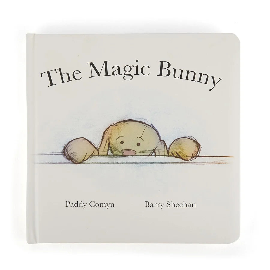 JellyCat The Magic Bunny Book